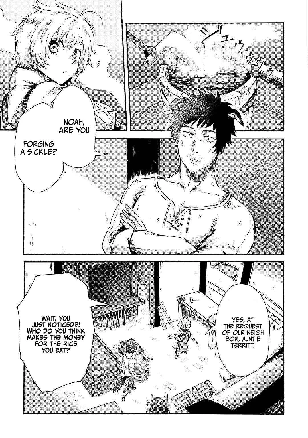 Level 596 no Tanya Minarai Chapter 1: Level 596? - Page 13