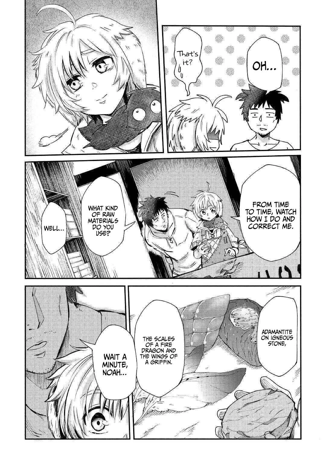 Level 596 no Tanya Minarai Chapter 1: Level 596? - Page 14