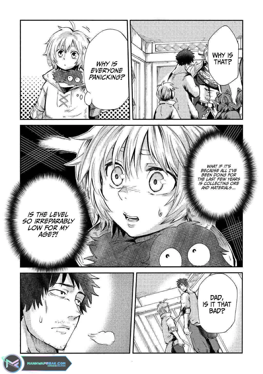 Level 596 no Tanya Minarai Chapter 1: Level 596? - Page 23
