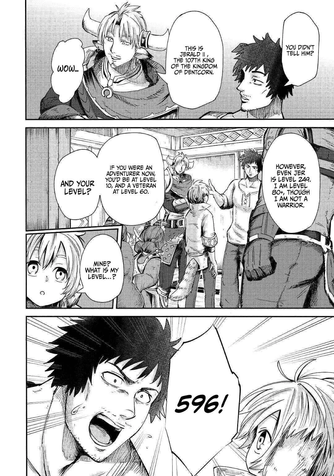 Level 596 no Tanya Minarai Chapter 1: Level 596? - Page 25