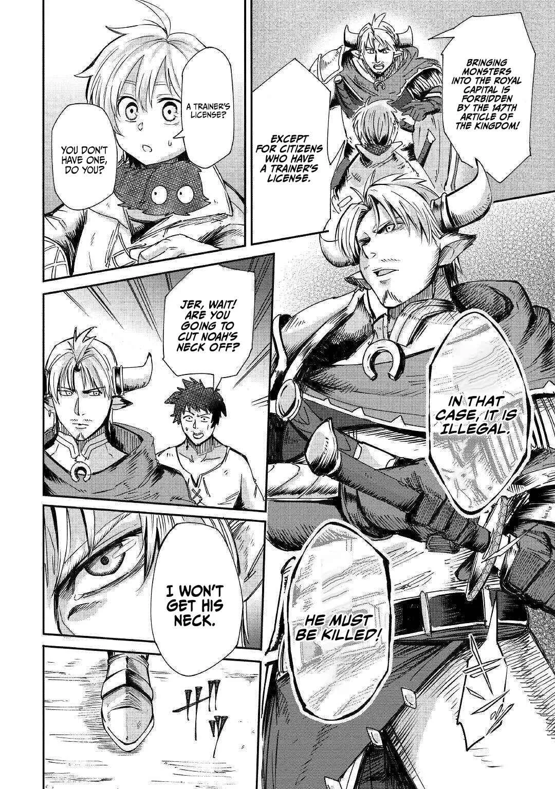 Level 596 no Tanya Minarai Chapter 1: Level 596? - Page 29