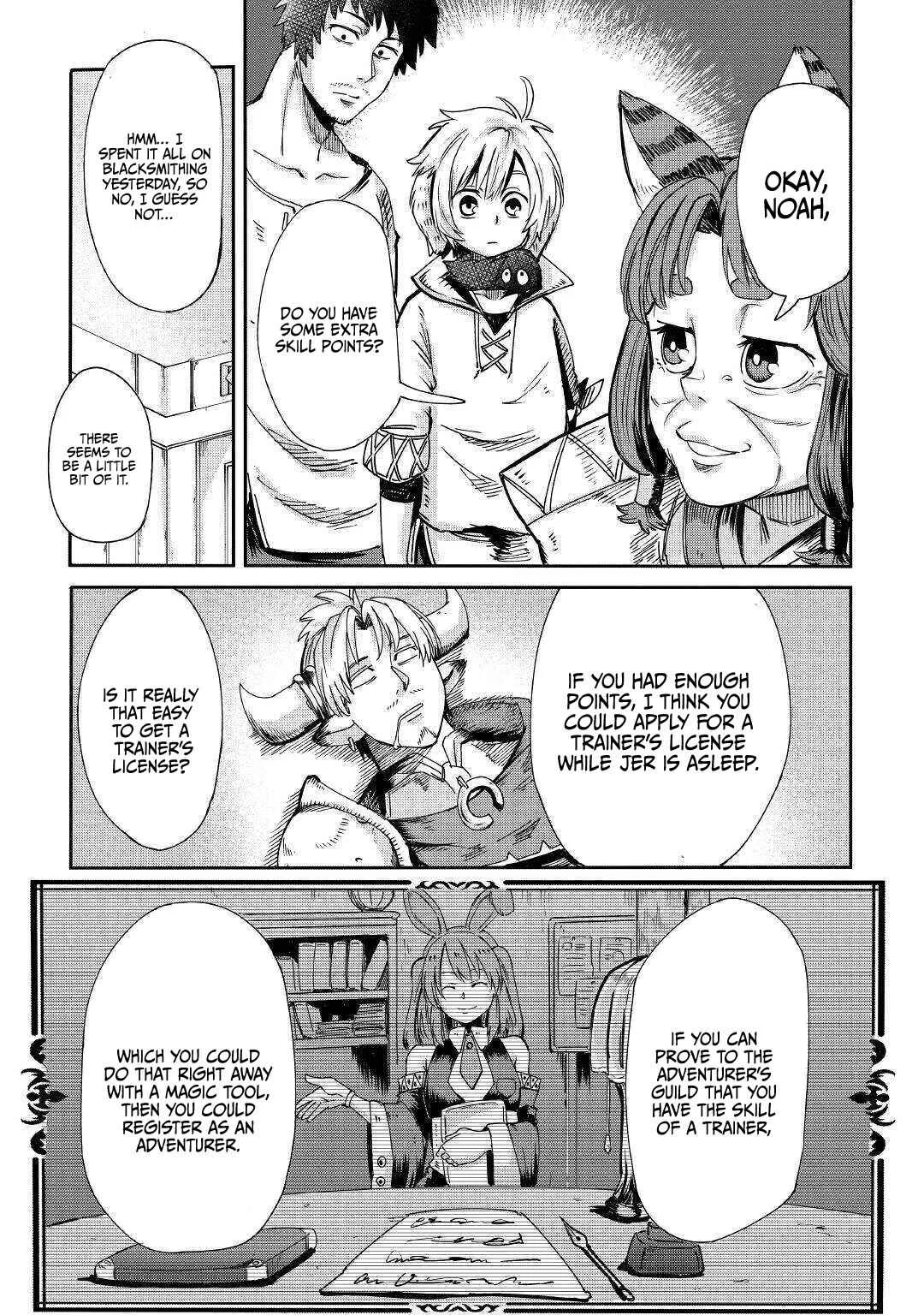 Level 596 no Tanya Minarai Chapter 1: Level 596? - Page 32