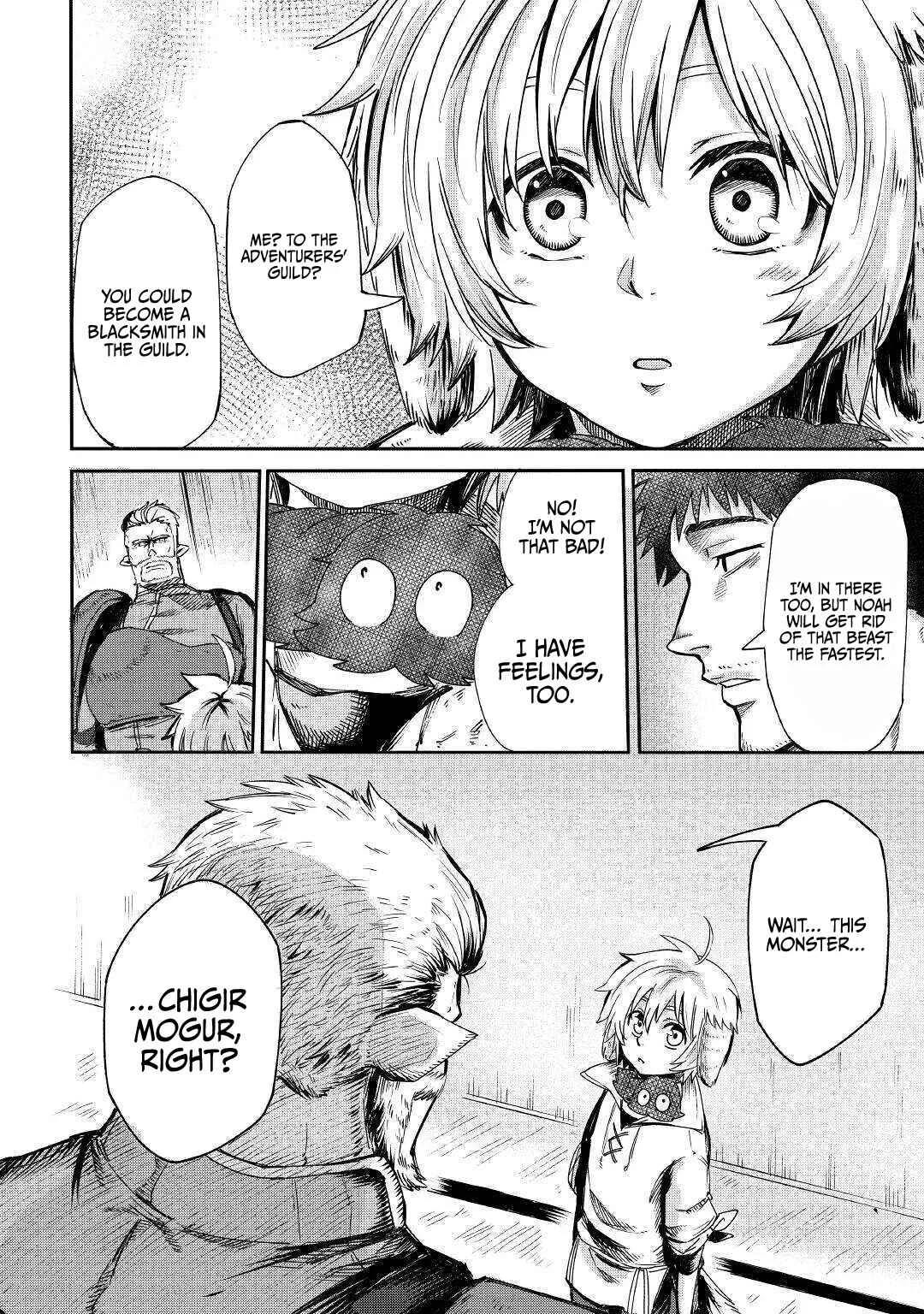 Level 596 no Tanya Minarai Chapter 1: Level 596? - Page 33