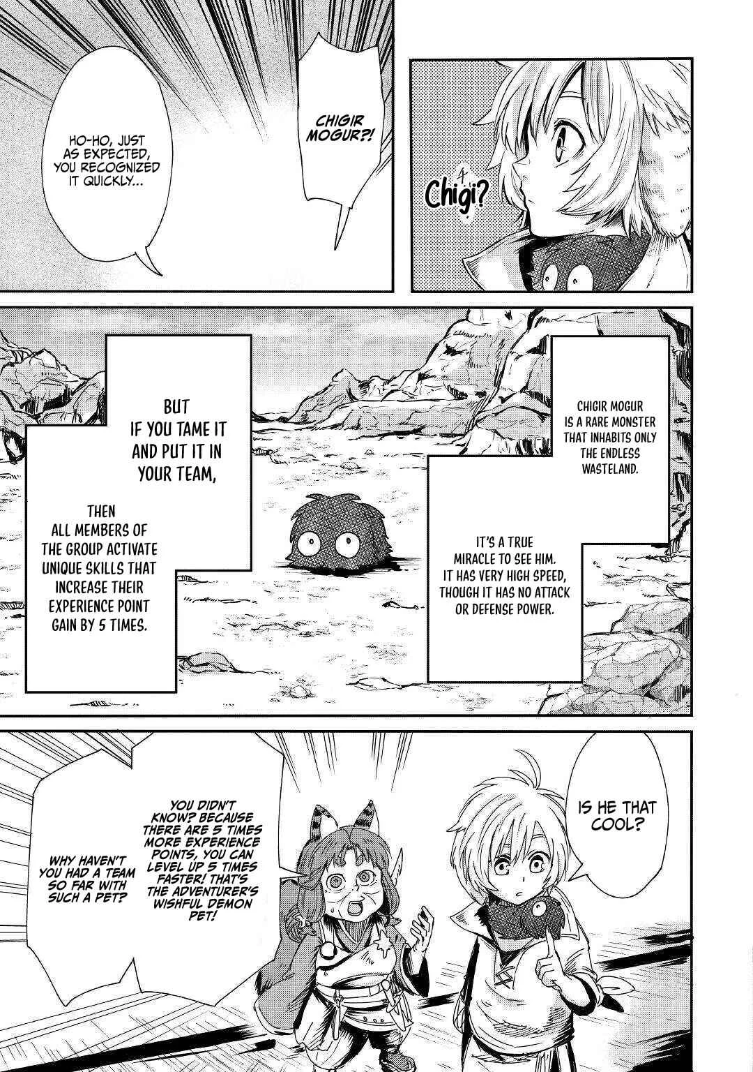 Level 596 no Tanya Minarai Chapter 1: Level 596? - Page 34
