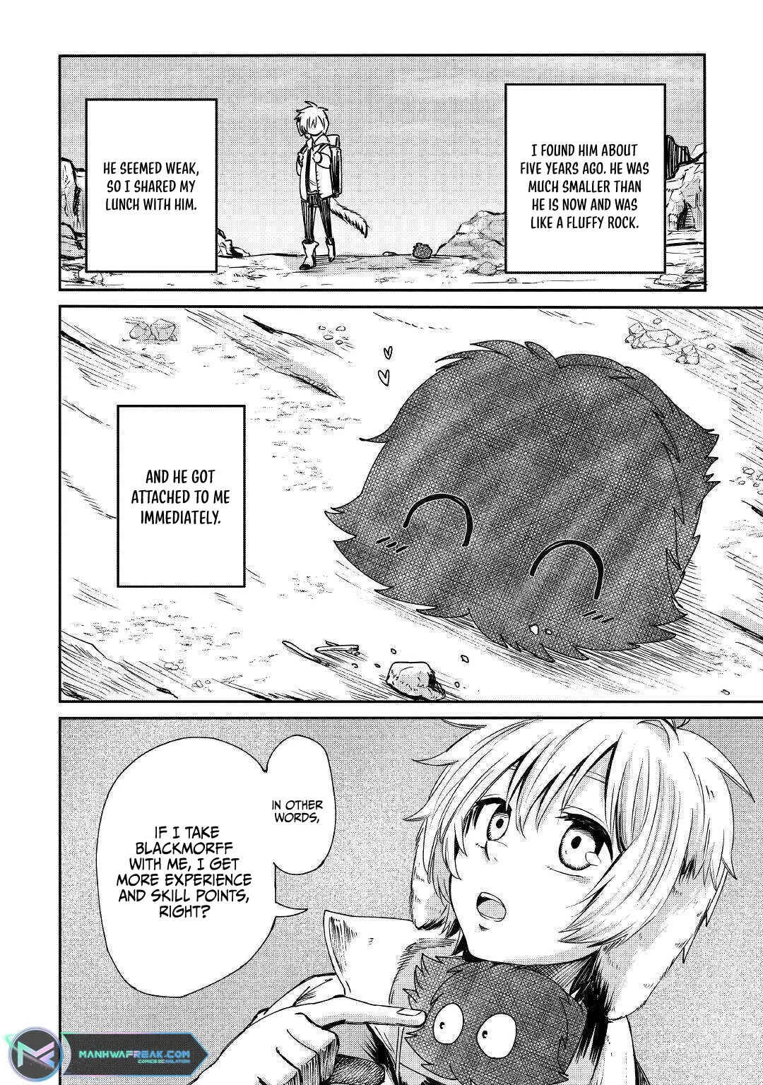 Level 596 no Tanya Minarai Chapter 1: Level 596? - Page 35