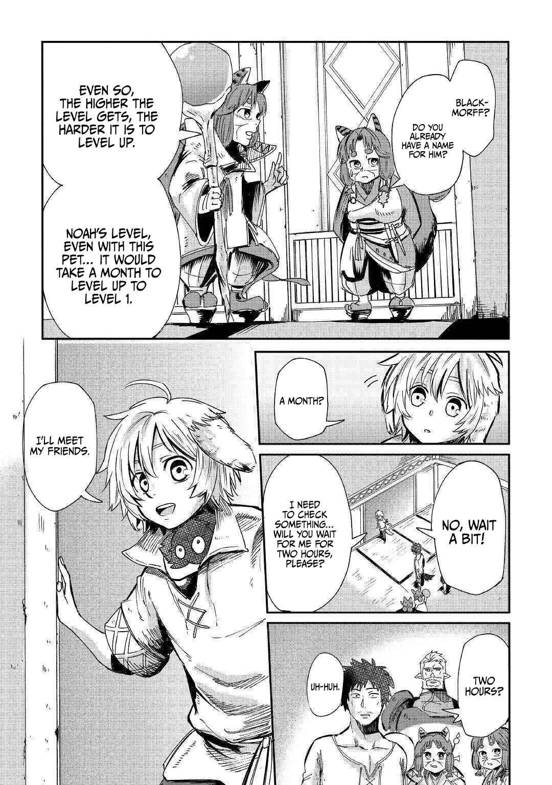 Level 596 no Tanya Minarai Chapter 1: Level 596? - Page 36