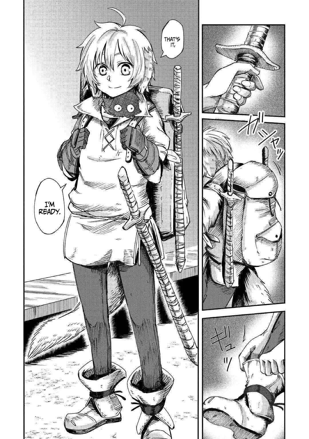Level 596 no Tanya Minarai Chapter 1: Level 596? - Page 37
