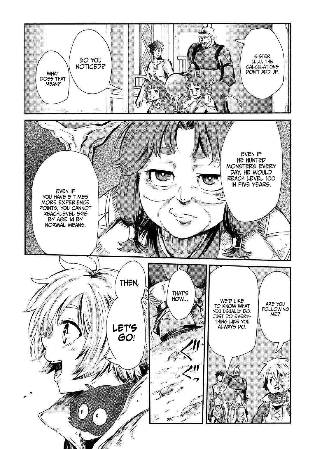 Level 596 no Tanya Minarai Chapter 1: Level 596? - Page 38