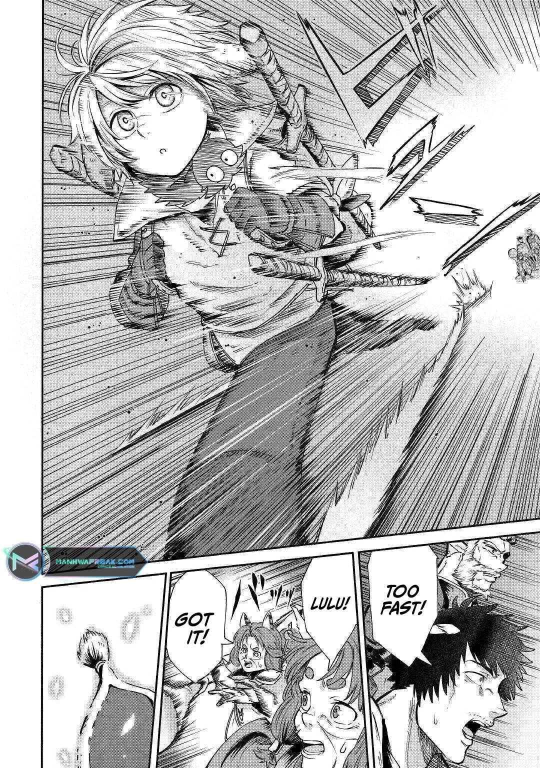 Level 596 no Tanya Minarai Chapter 1: Level 596? - Page 39