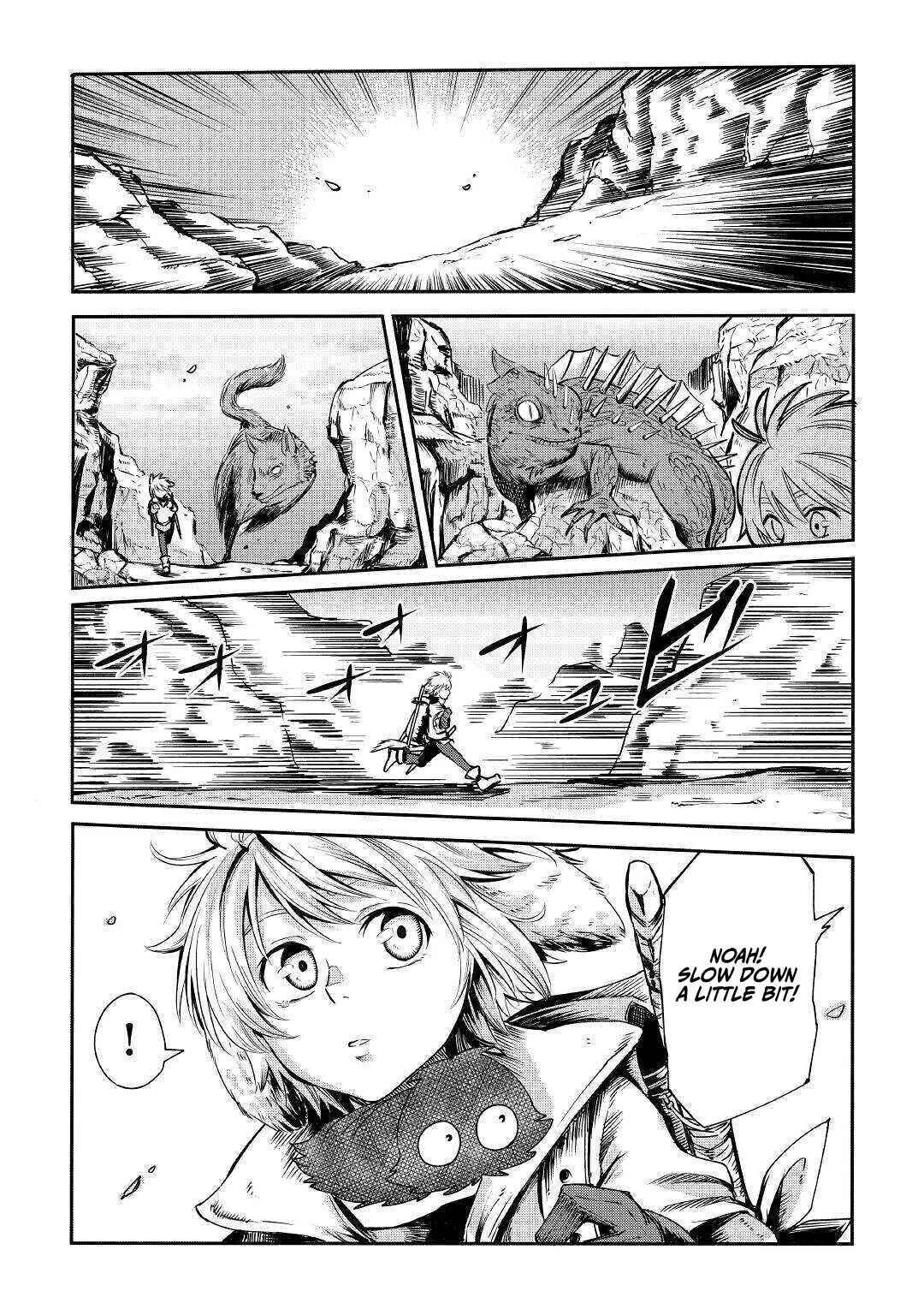 Level 596 no Tanya Minarai Chapter 1: Level 596? - Page 40