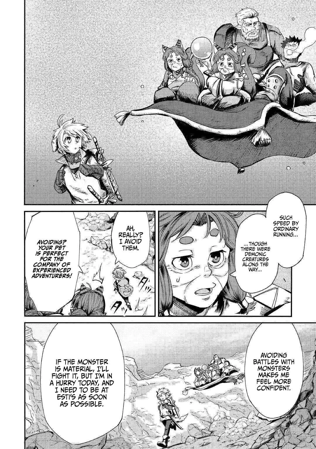 Level 596 no Tanya Minarai Chapter 1: Level 596? - Page 41