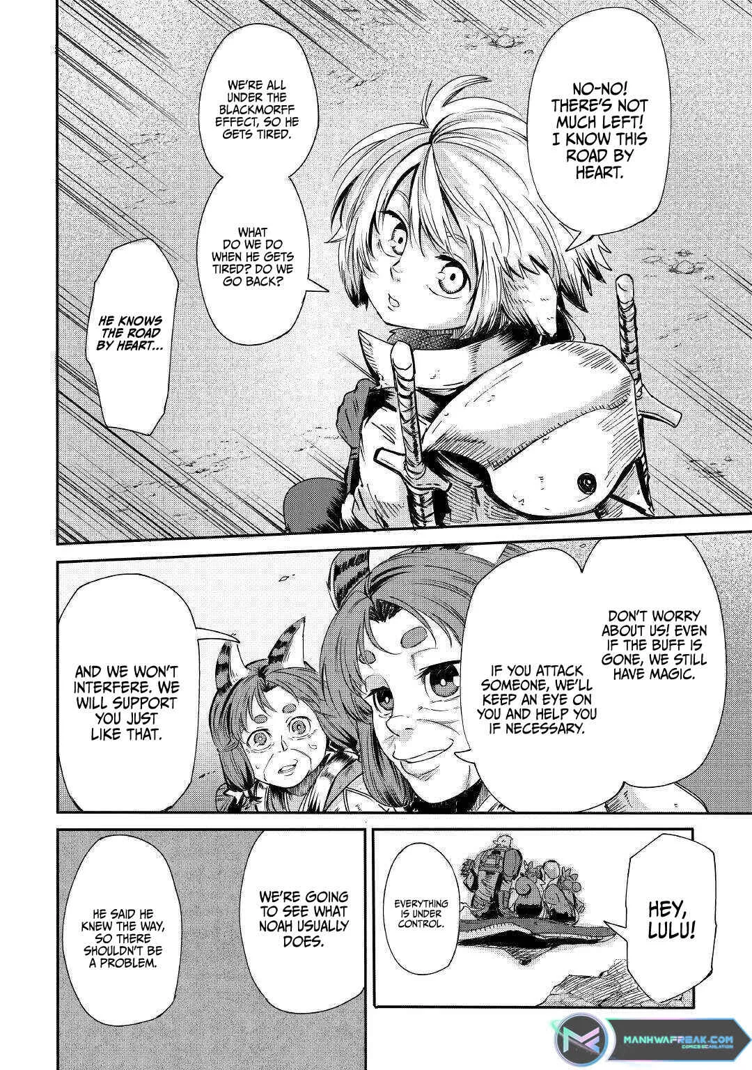 Level 596 no Tanya Minarai Chapter 1: Level 596? - Page 43