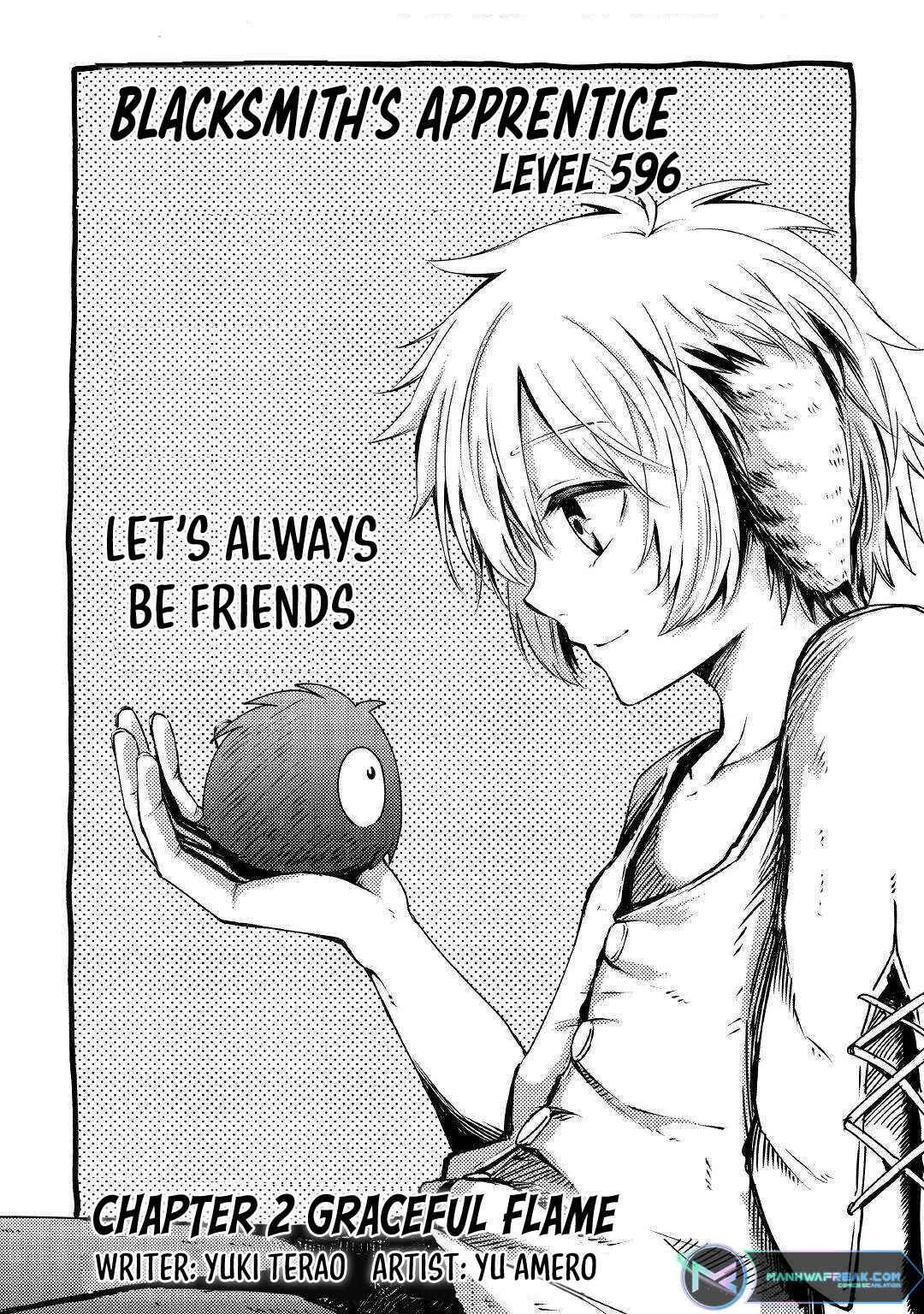 Level 596 no Tanya Minarai Chapter 2: Graceful Flame - Page 2