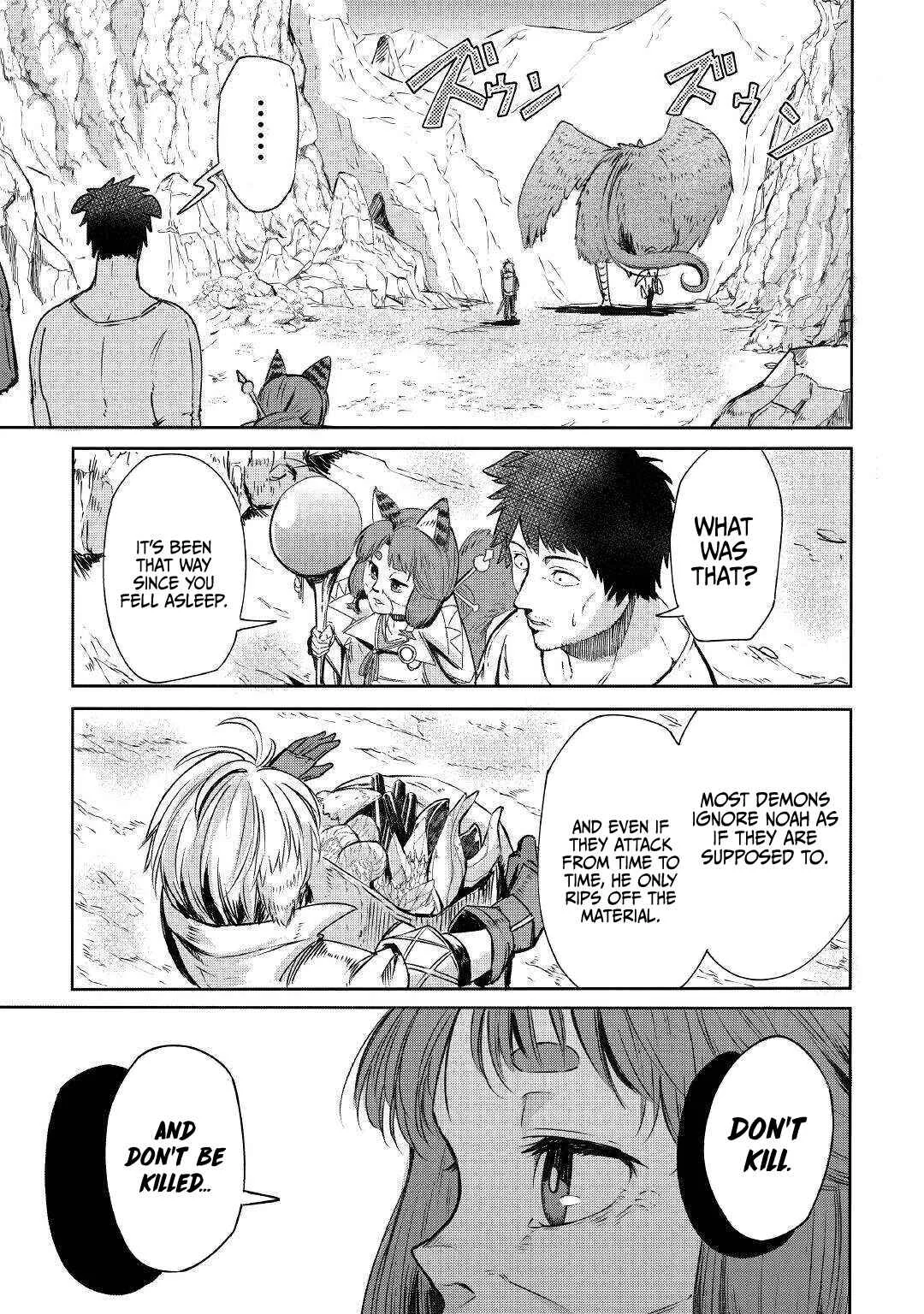 Level 596 no Tanya Minarai Chapter 2: Graceful Flame - Page 8