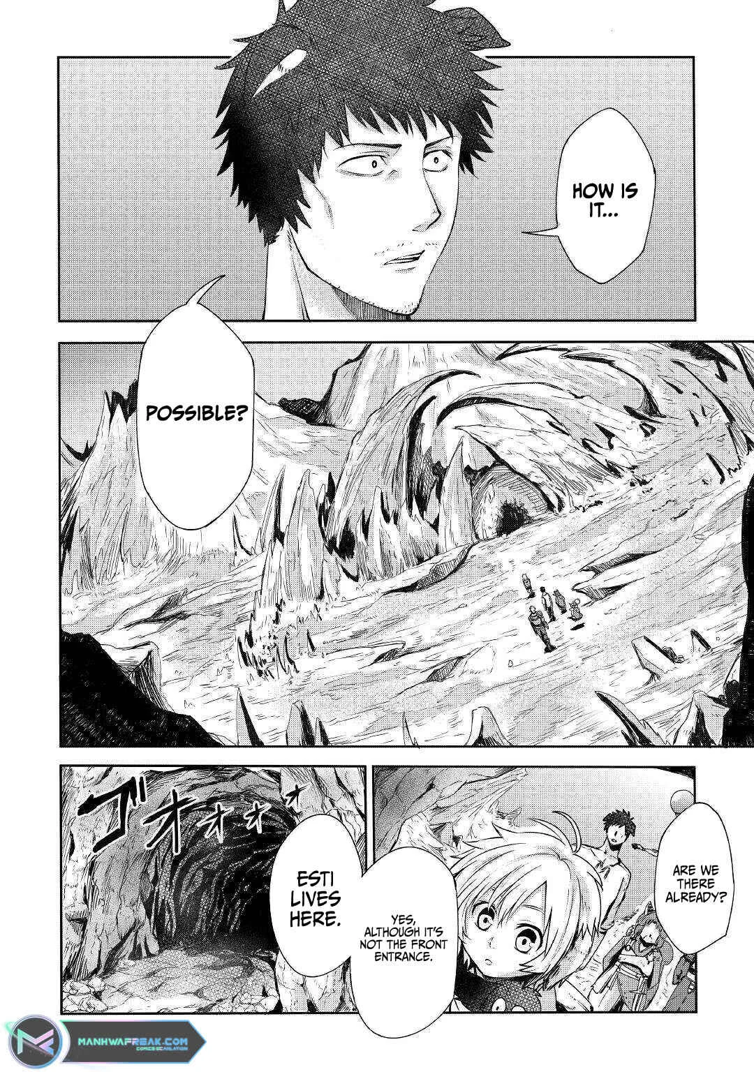 Level 596 no Tanya Minarai Chapter 2: Graceful Flame - Page 9
