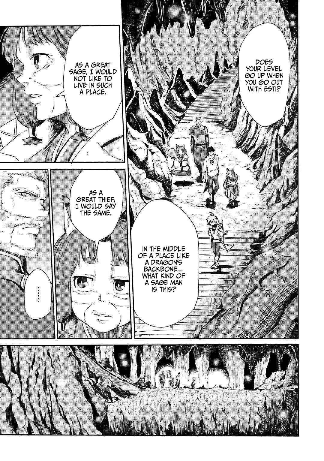 Level 596 no Tanya Minarai Chapter 2: Graceful Flame - Page 10