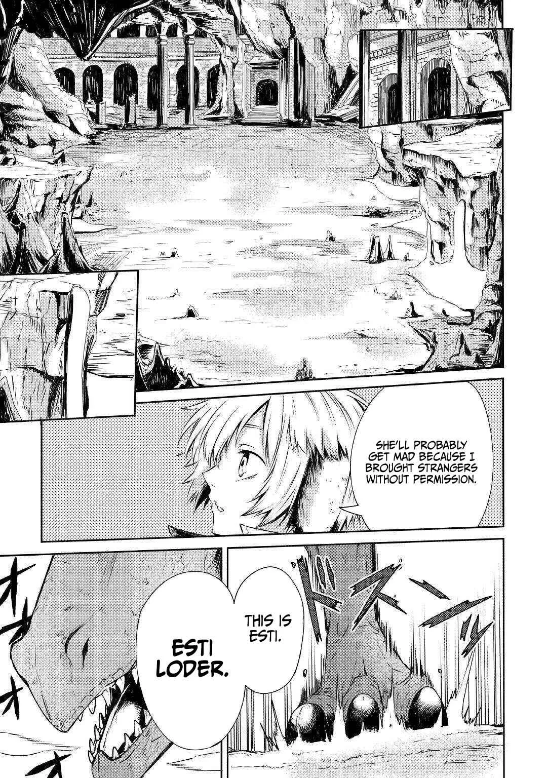 Level 596 no Tanya Minarai Chapter 2: Graceful Flame - Page 12