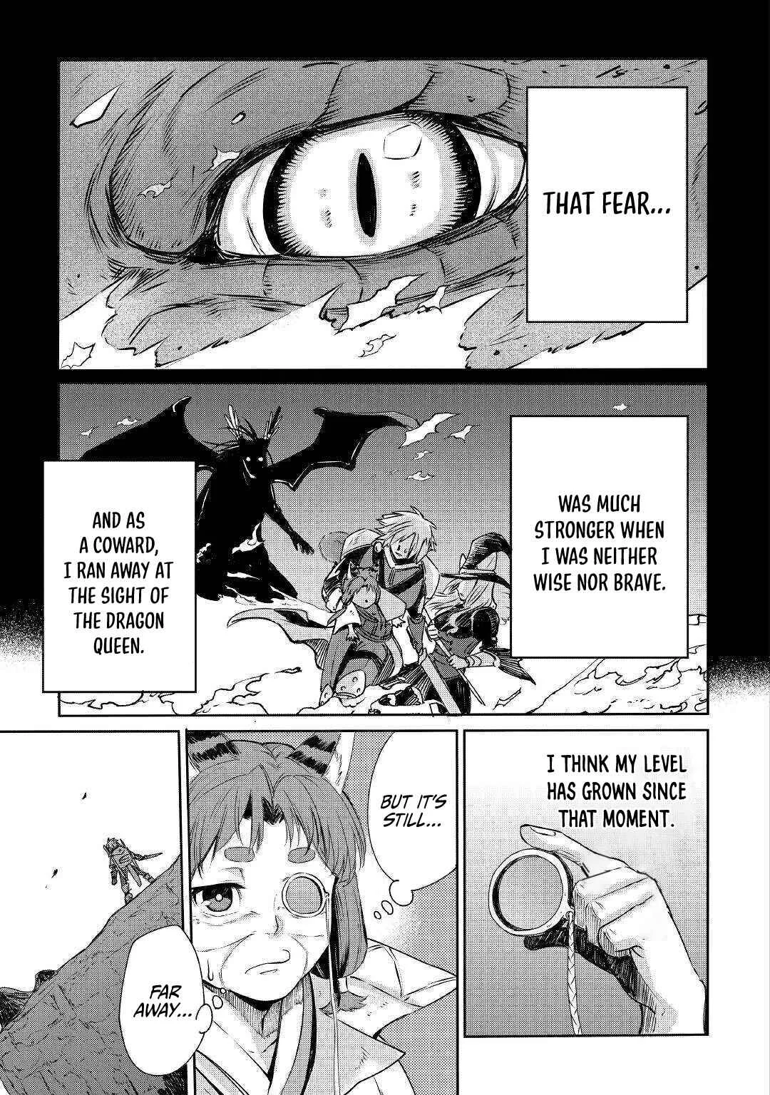Level 596 no Tanya Minarai Chapter 2: Graceful Flame - Page 20