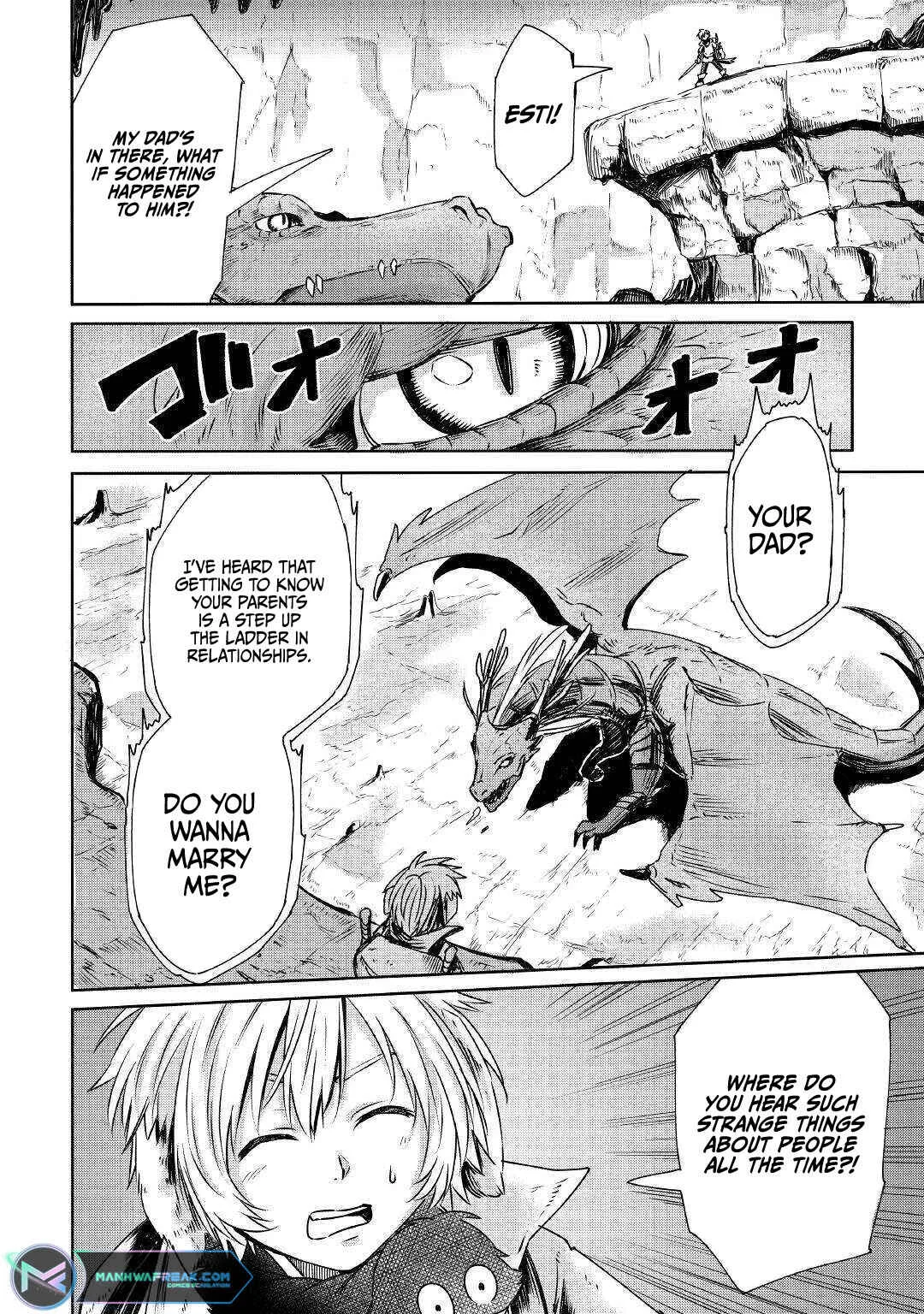 Level 596 no Tanya Minarai Chapter 2: Graceful Flame - Page 21