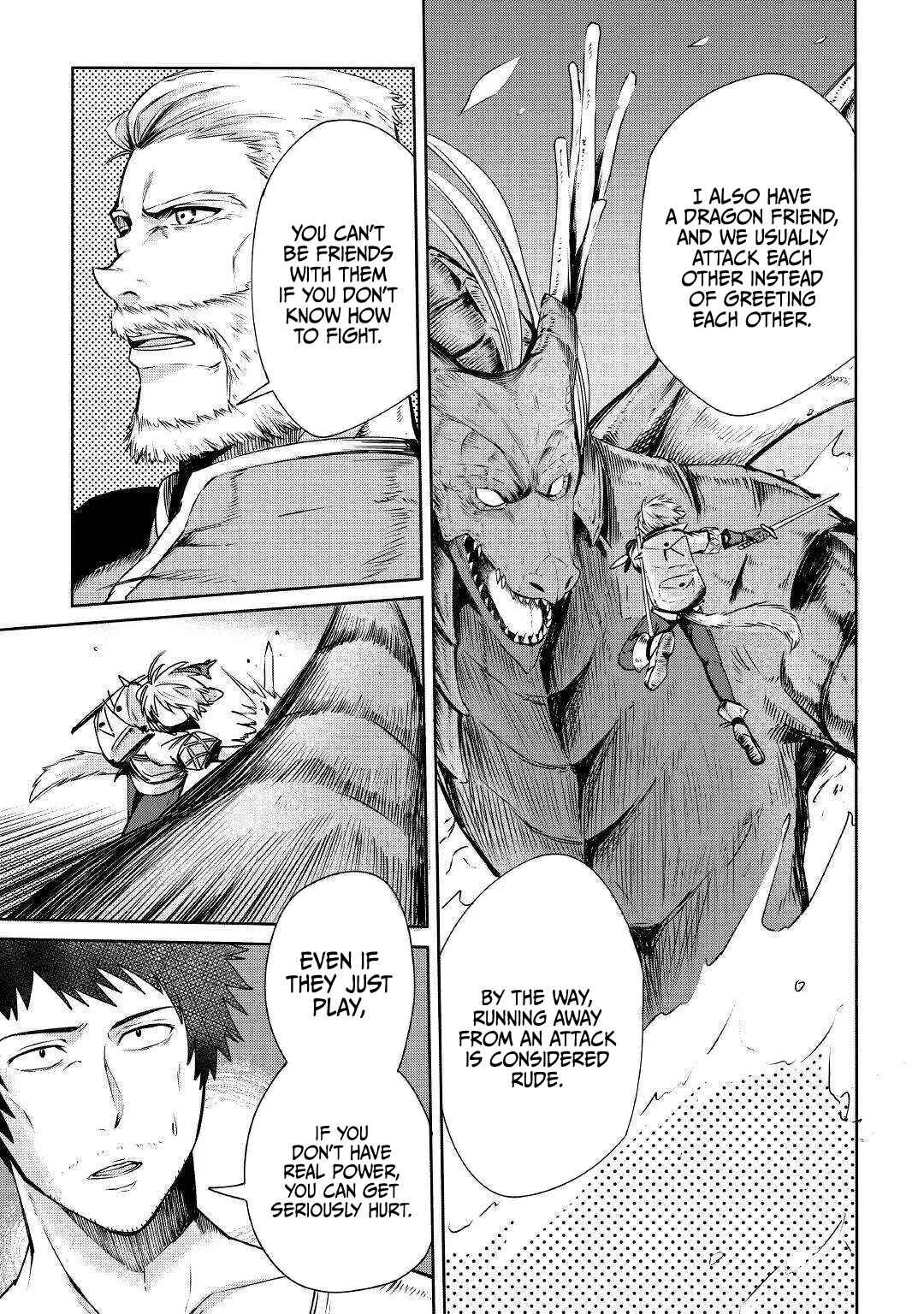 Level 596 no Tanya Minarai Chapter 2: Graceful Flame - Page 26
