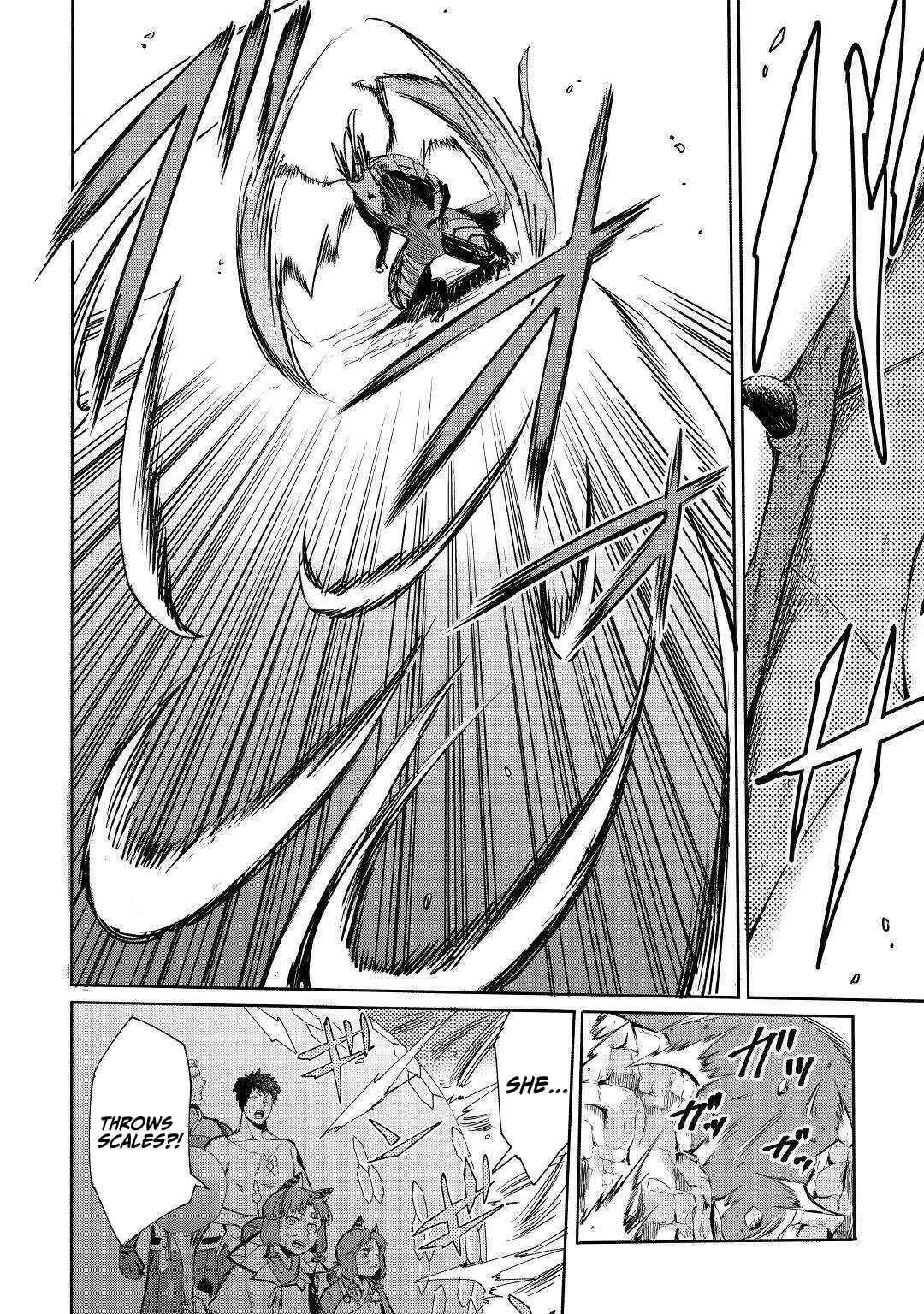 Level 596 no Tanya Minarai Chapter 2: Graceful Flame - Page 27