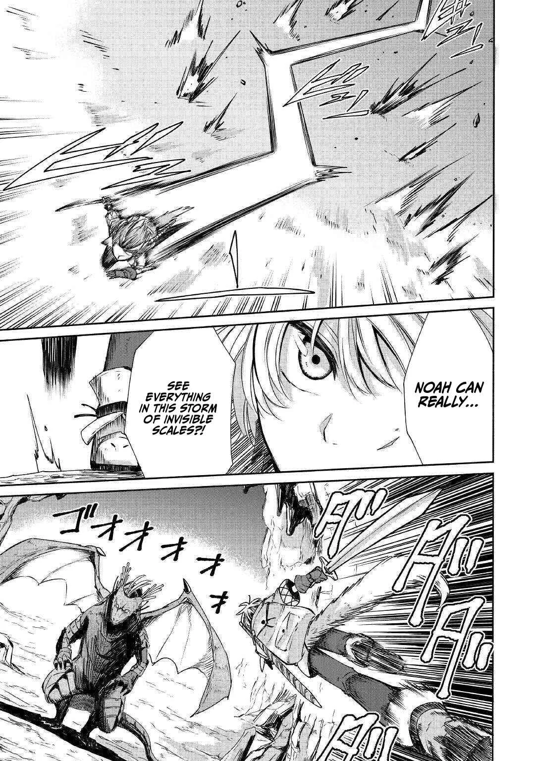 Level 596 no Tanya Minarai Chapter 2: Graceful Flame - Page 28