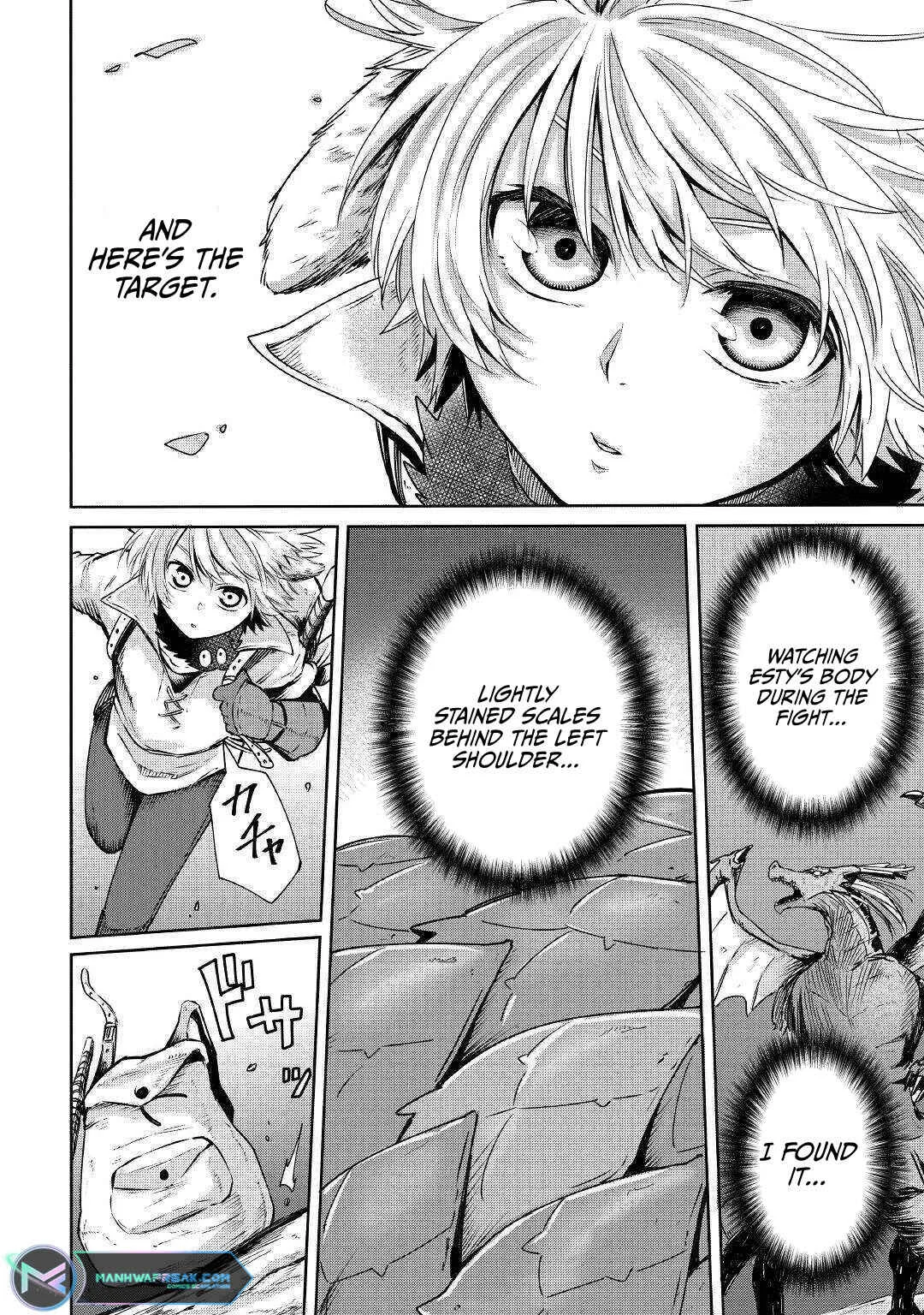 Level 596 no Tanya Minarai Chapter 2: Graceful Flame - Page 29