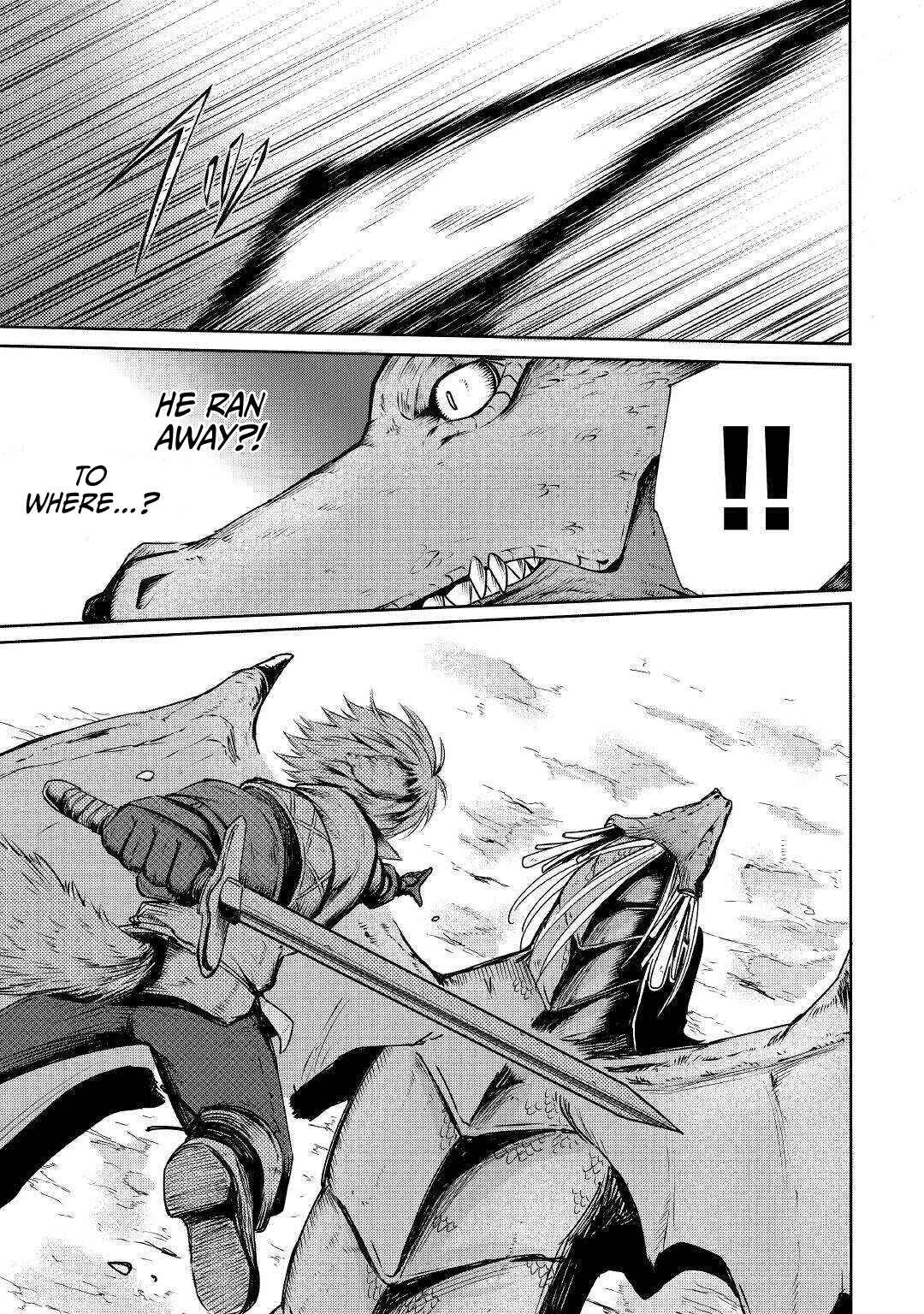 Level 596 no Tanya Minarai Chapter 2: Graceful Flame - Page 30