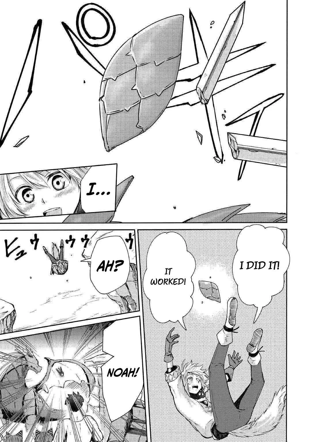 Level 596 no Tanya Minarai Chapter 2: Graceful Flame - Page 32