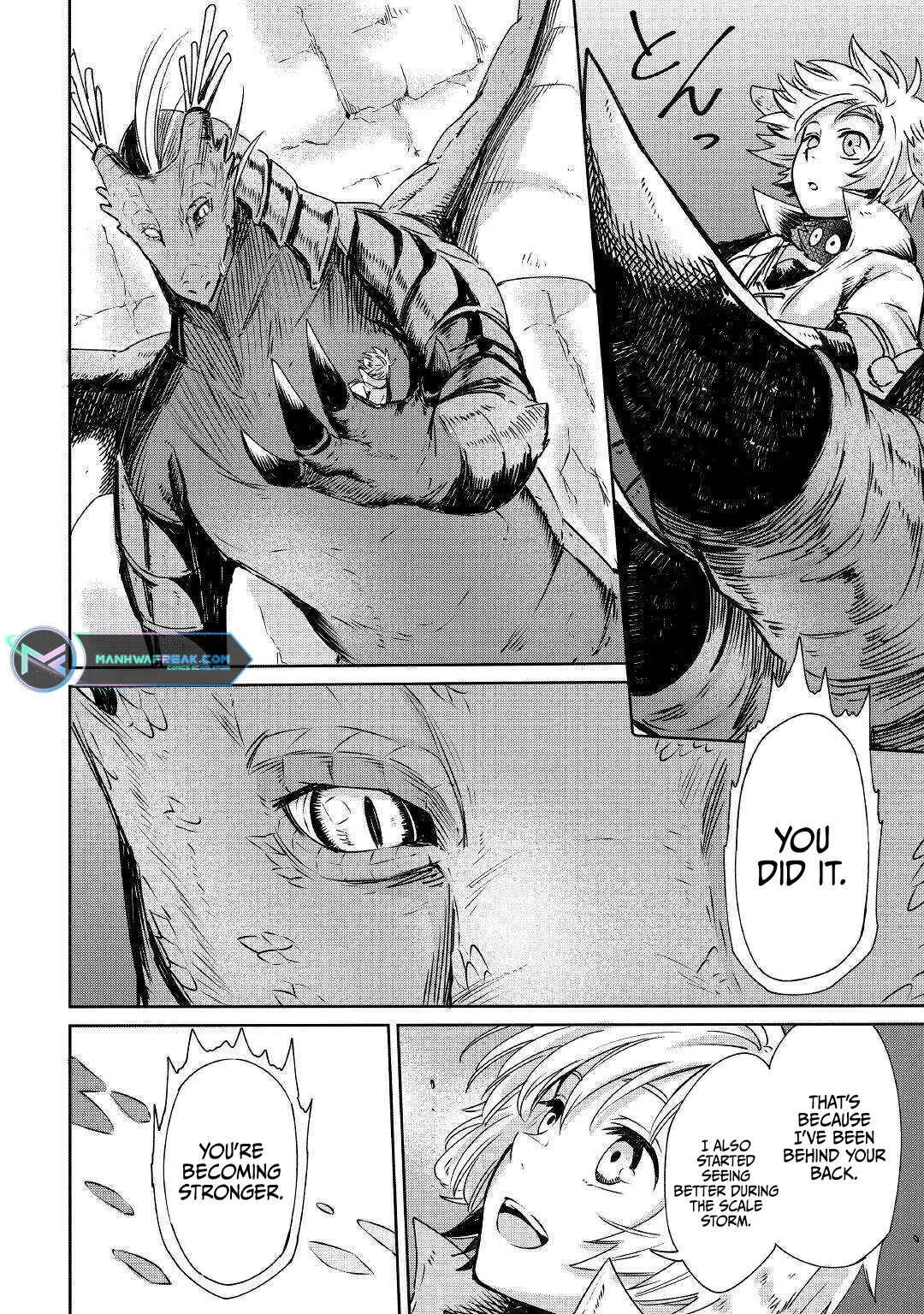 Level 596 no Tanya Minarai Chapter 2: Graceful Flame - Page 33