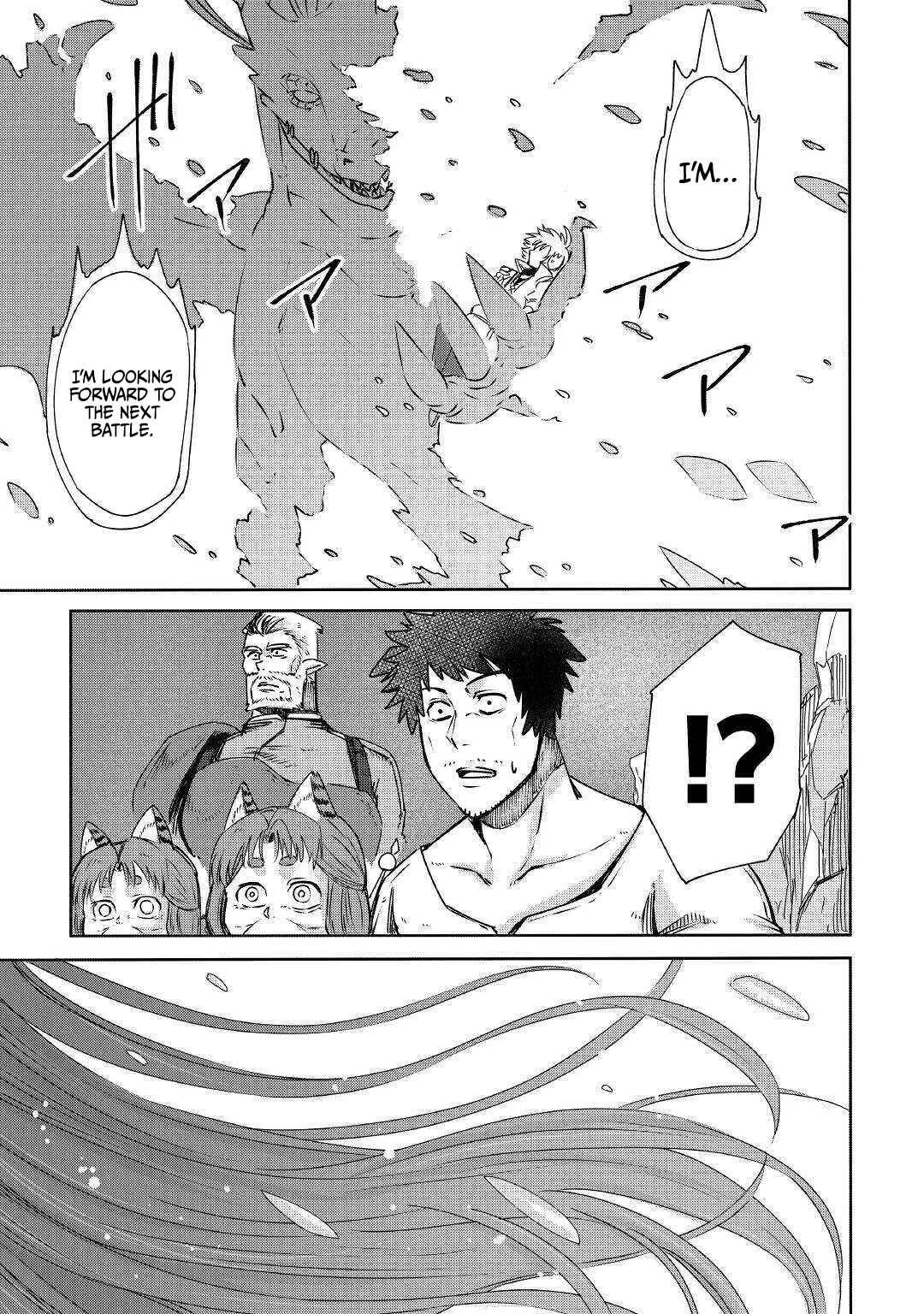Level 596 no Tanya Minarai Chapter 2: Graceful Flame - Page 34