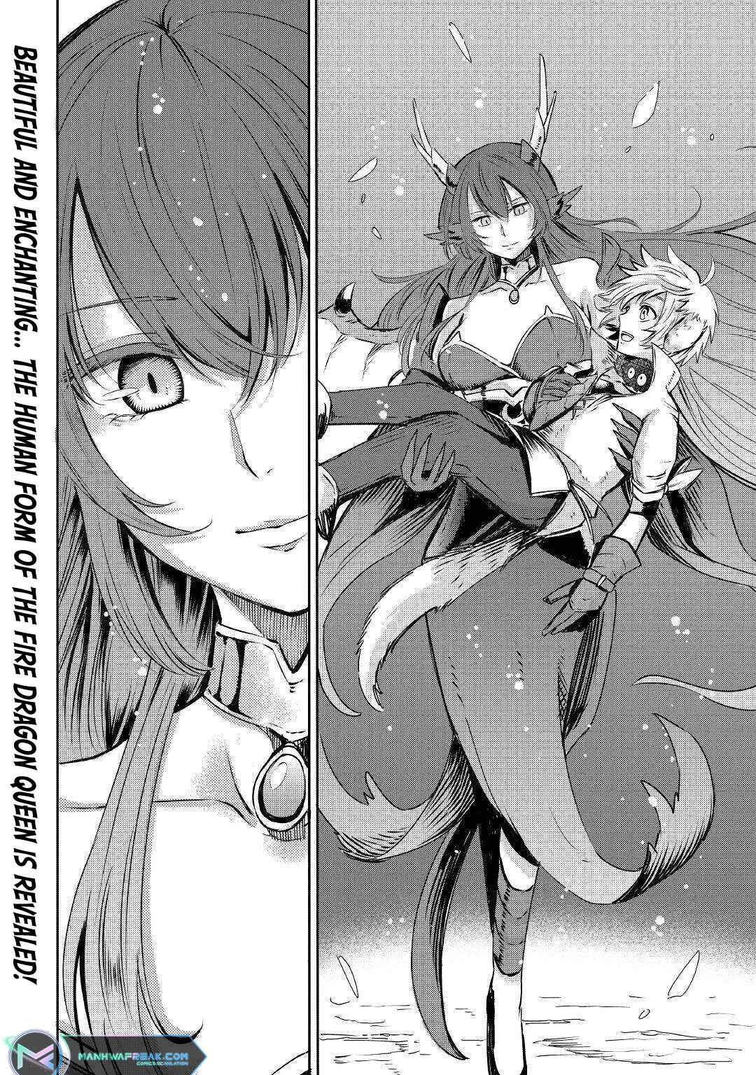 Level 596 no Tanya Minarai Chapter 2: Graceful Flame - Page 35