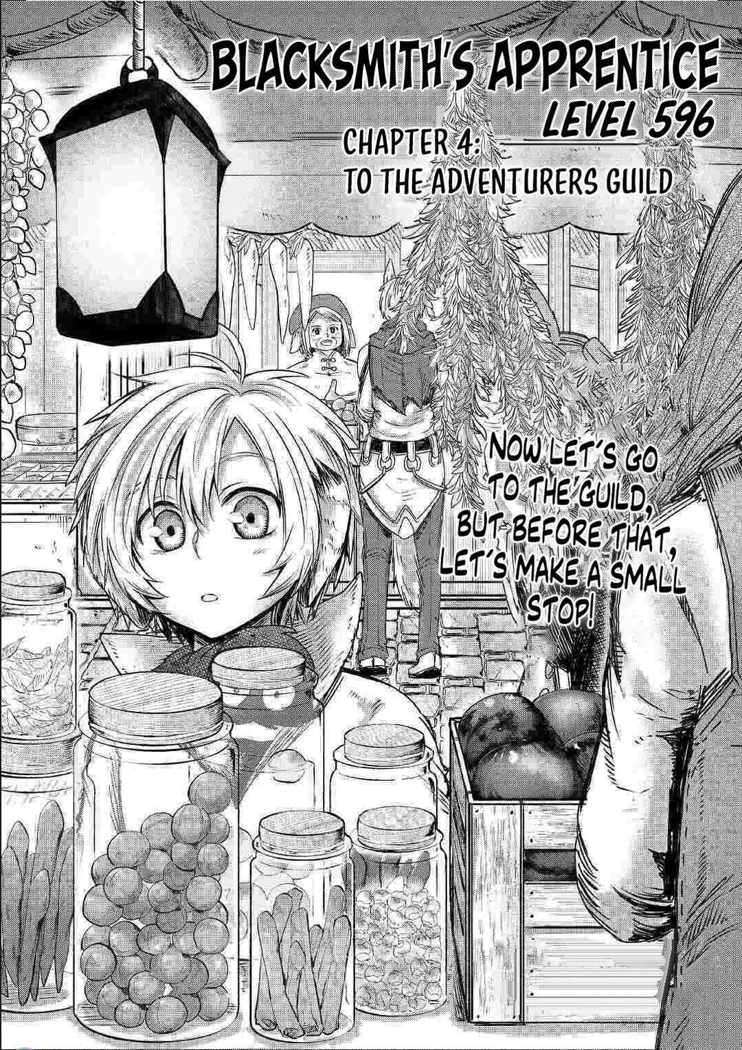 Level 596 no Tanya Minarai Chapter 4: To the Adventurers Guild - Page 2