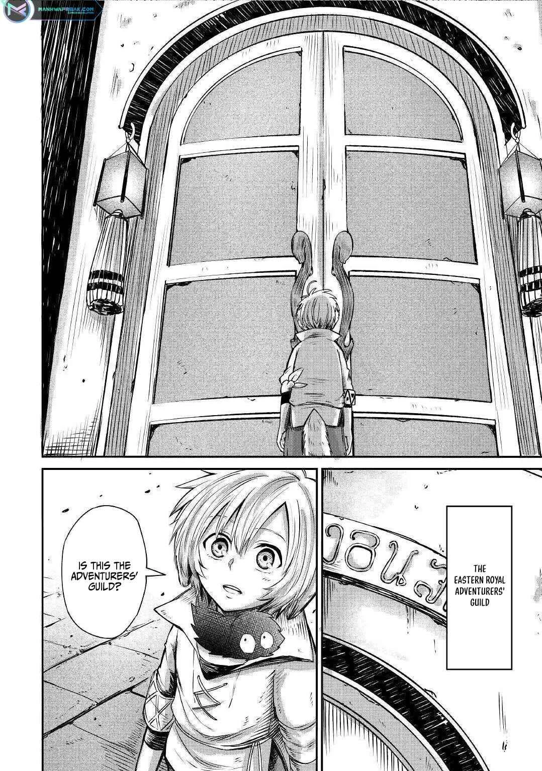 Level 596 no Tanya Minarai Chapter 4: To the Adventurers Guild - Page 3