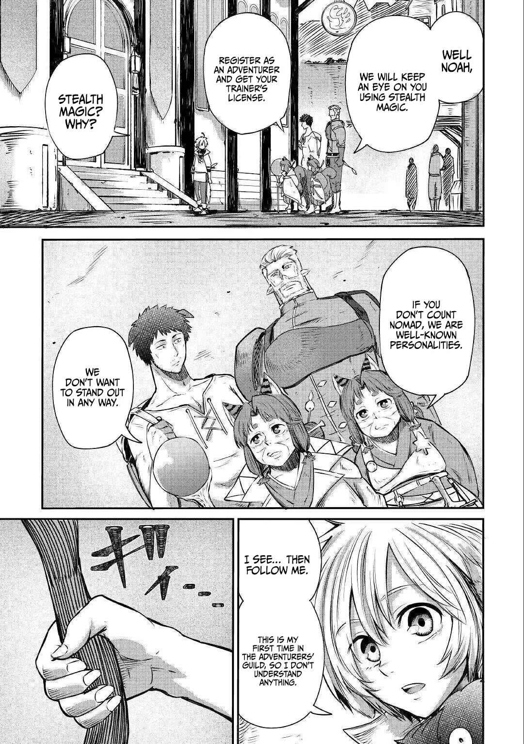 Level 596 no Tanya Minarai Chapter 4: To the Adventurers Guild - Page 4