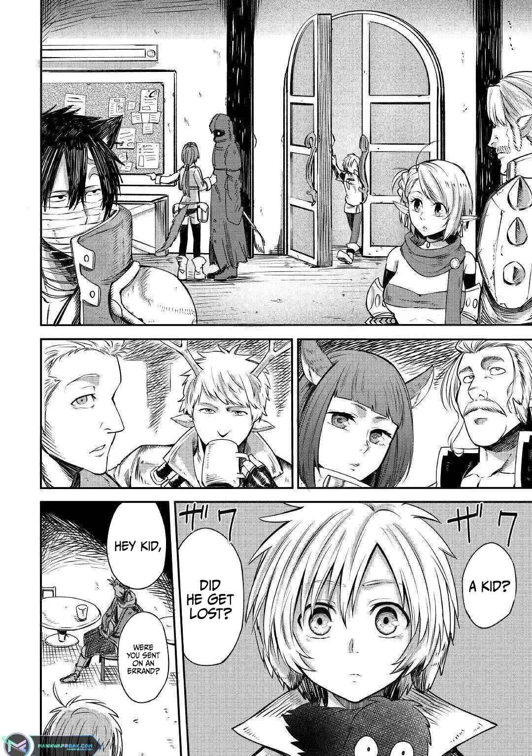 Level 596 no Tanya Minarai Chapter 4: To the Adventurers Guild - Page 5