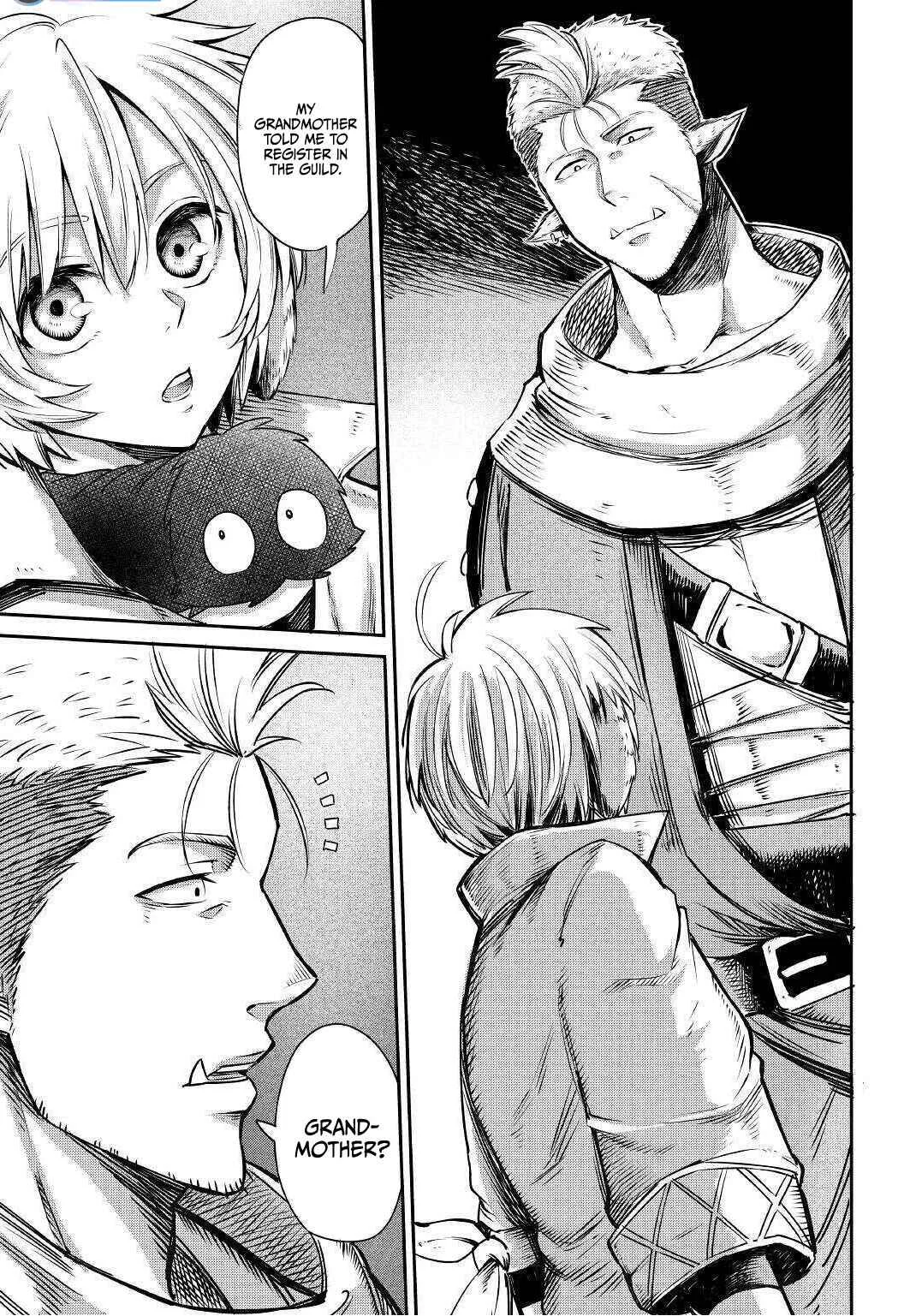 Level 596 no Tanya Minarai Chapter 4: To the Adventurers Guild - Page 6