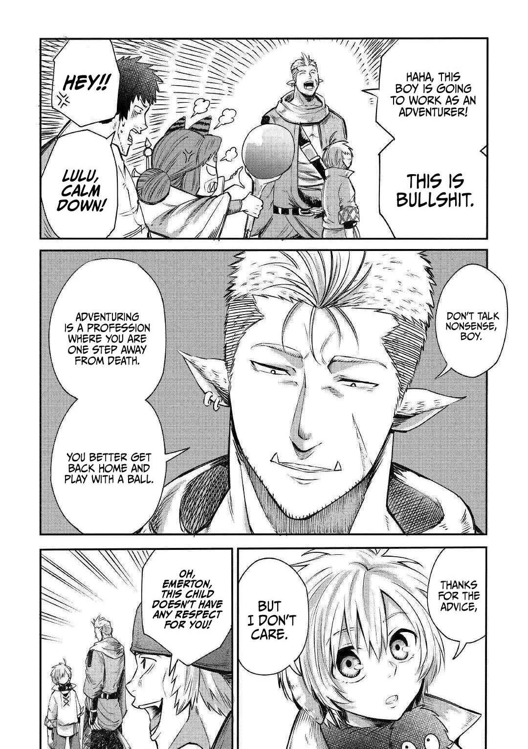 Level 596 no Tanya Minarai Chapter 4: To the Adventurers Guild - Page 7