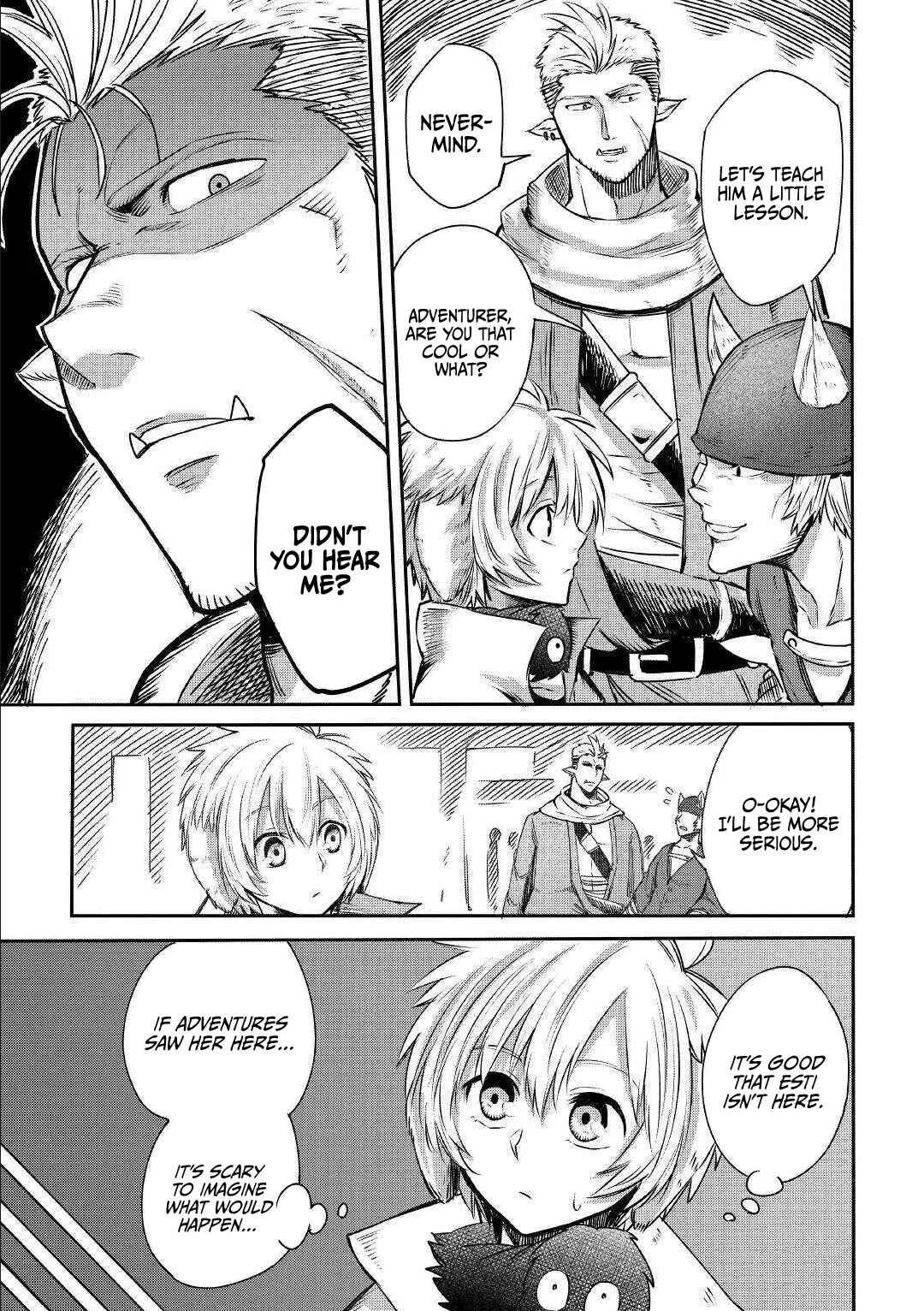 Level 596 no Tanya Minarai Chapter 4: To the Adventurers Guild - Page 8
