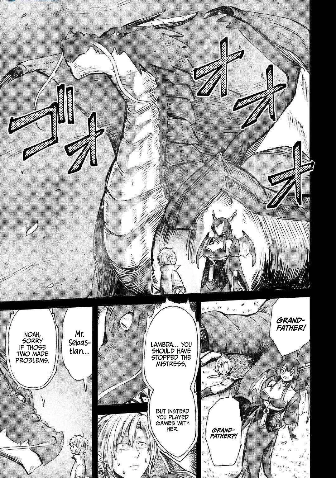 Level 596 no Tanya Minarai Chapter 4: To the Adventurers Guild - Page 10