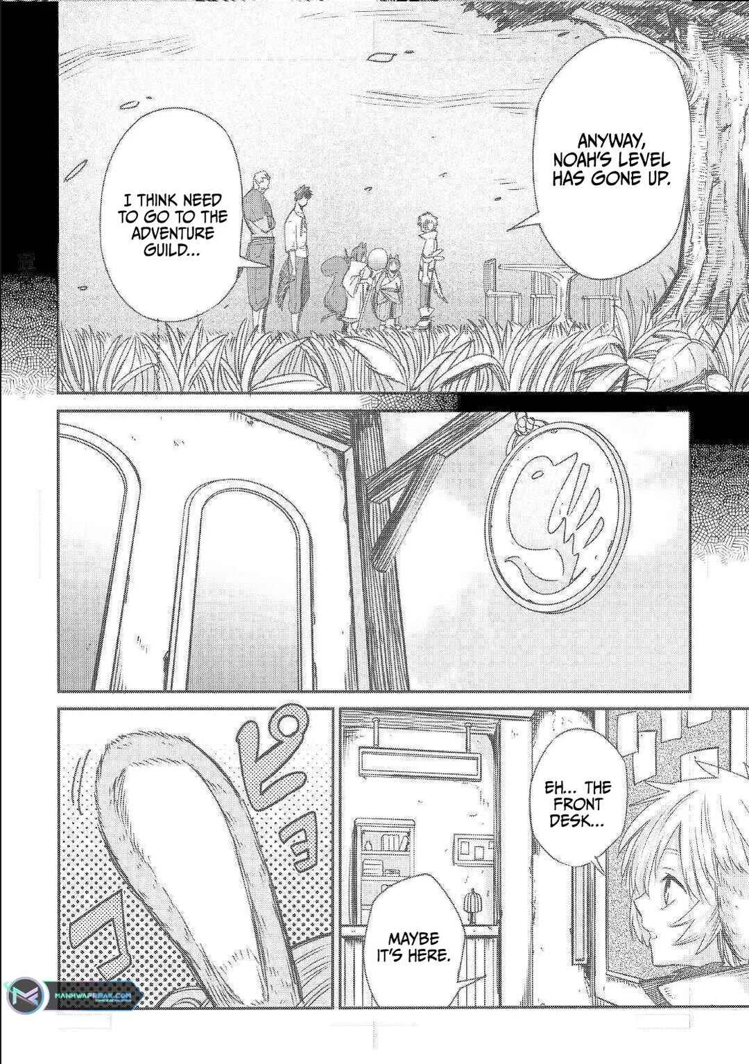 Level 596 no Tanya Minarai Chapter 4: To the Adventurers Guild - Page 13