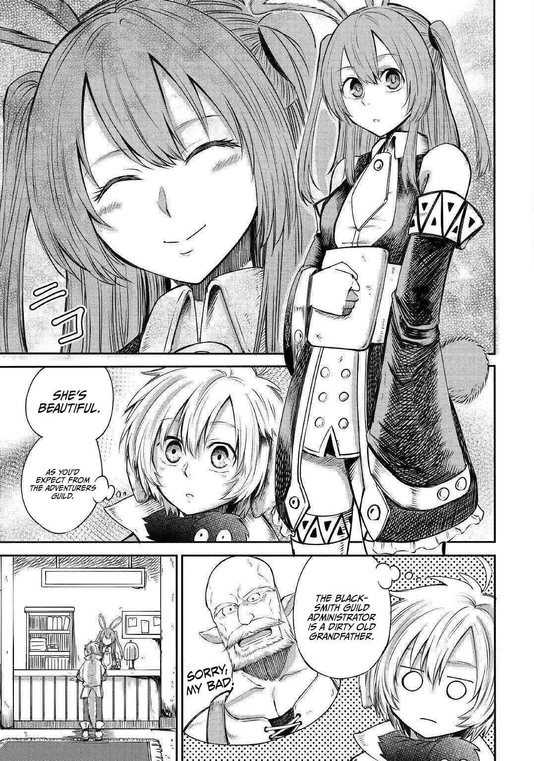 Level 596 no Tanya Minarai Chapter 4: To the Adventurers Guild - Page 14