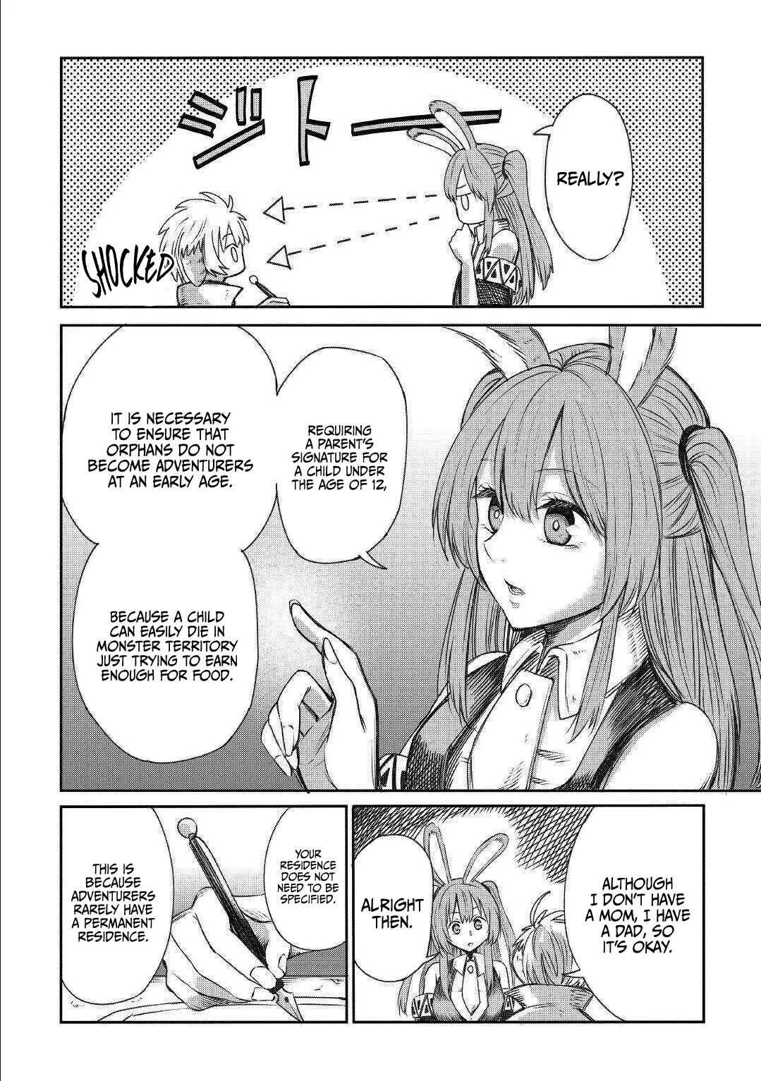 Level 596 no Tanya Minarai Chapter 4: To the Adventurers Guild - Page 17