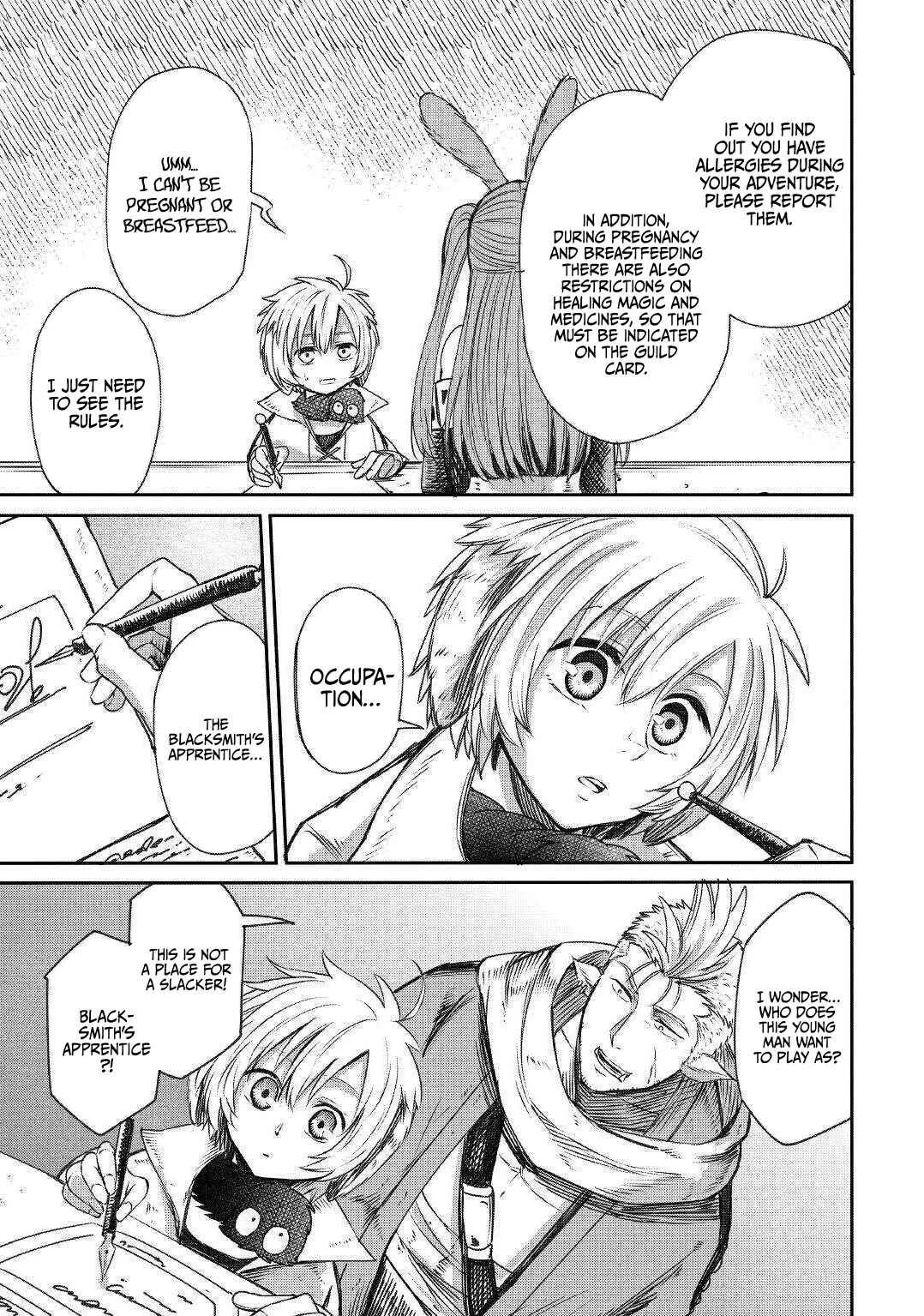 Level 596 no Tanya Minarai Chapter 4: To the Adventurers Guild - Page 18