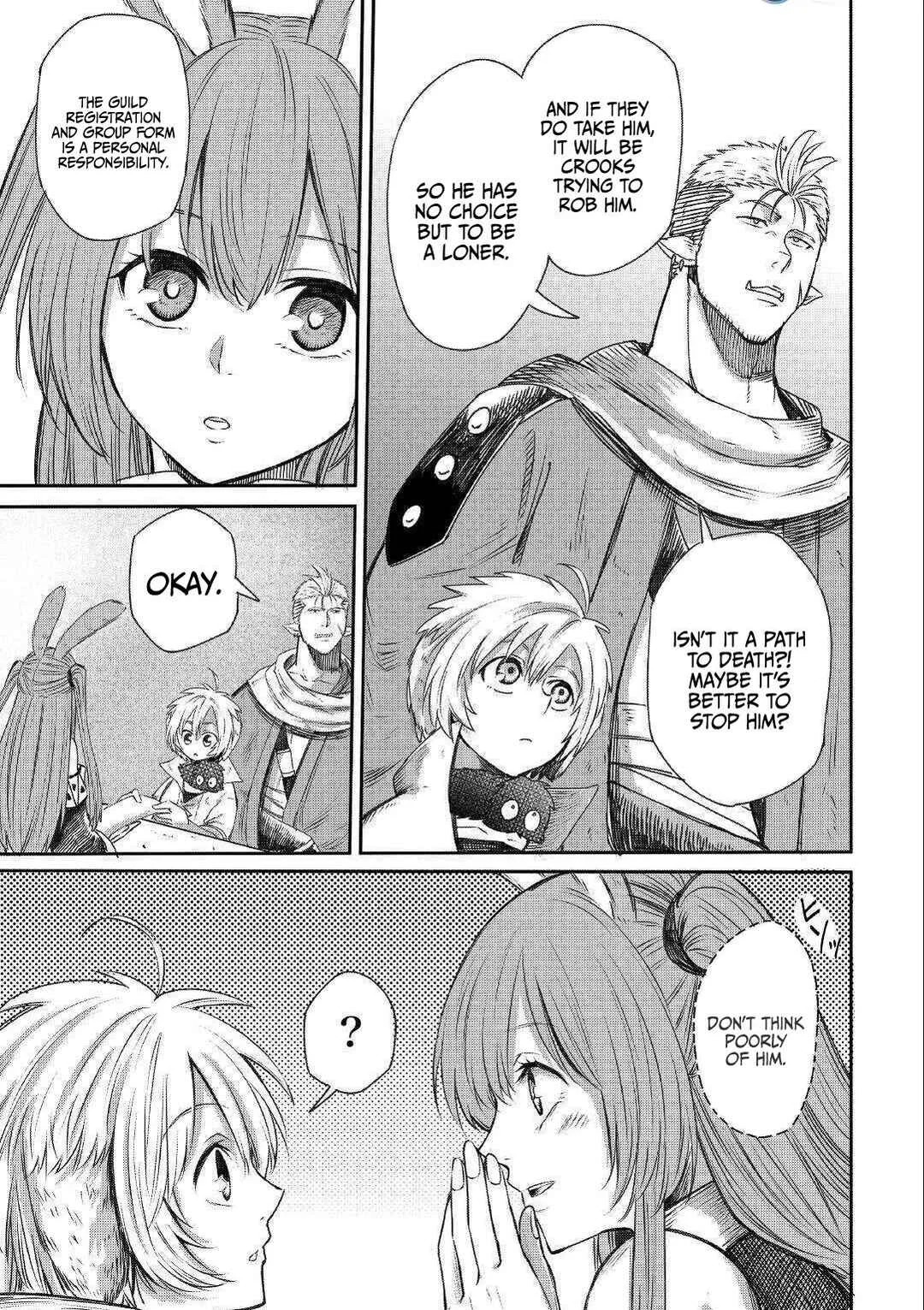 Level 596 no Tanya Minarai Chapter 4: To the Adventurers Guild - Page 20