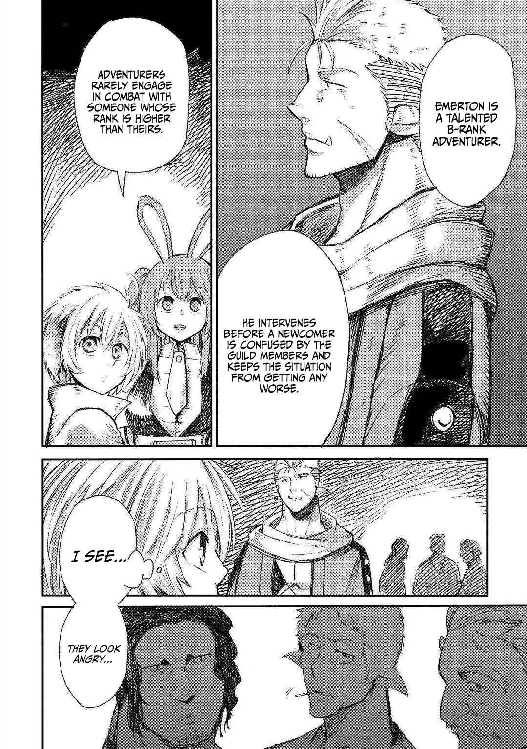 Level 596 no Tanya Minarai Chapter 4: To the Adventurers Guild - Page 21