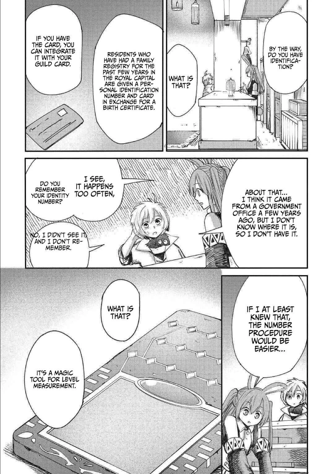 Level 596 no Tanya Minarai Chapter 4: To the Adventurers Guild - Page 22