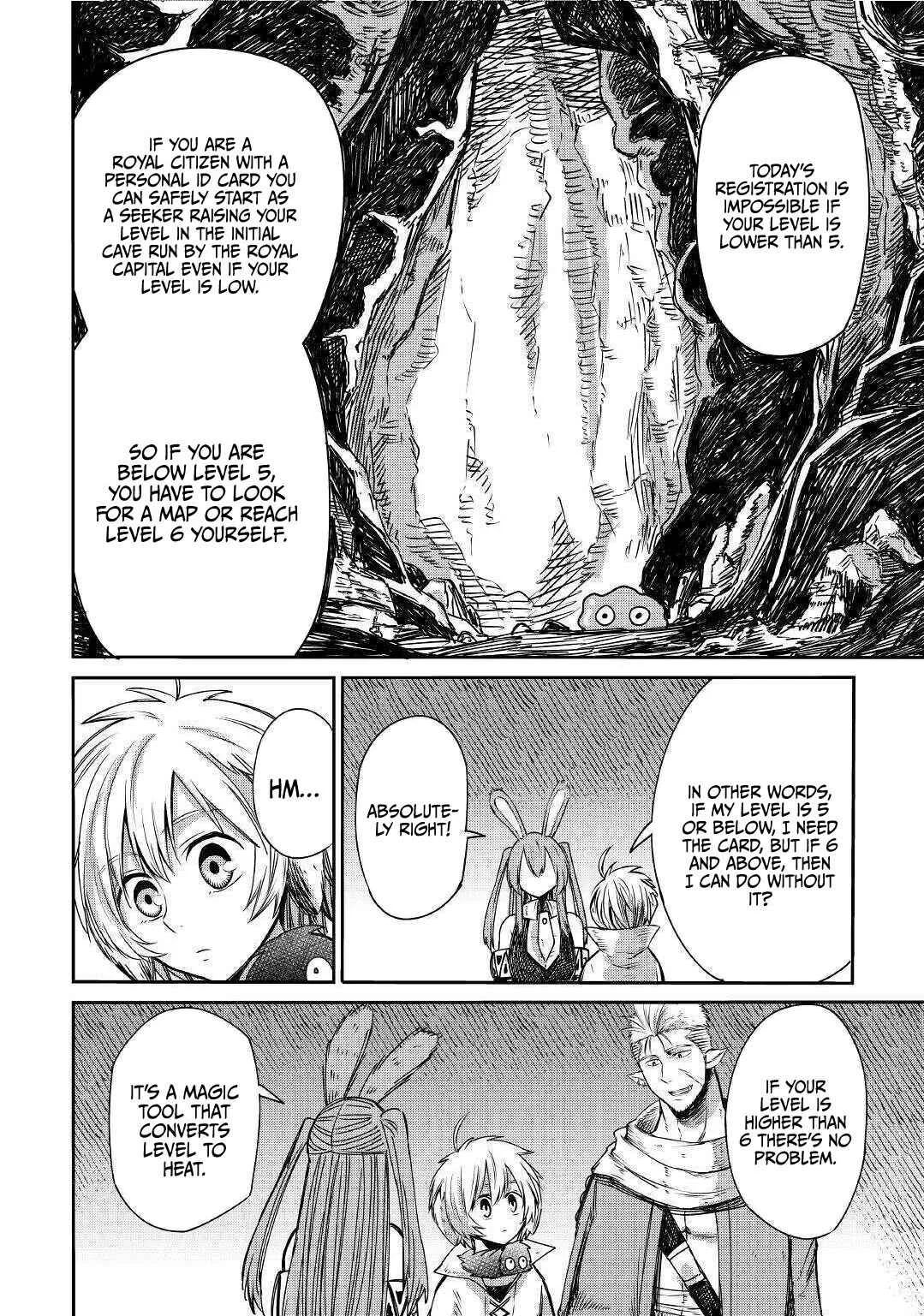 Level 596 no Tanya Minarai Chapter 4: To the Adventurers Guild - Page 23
