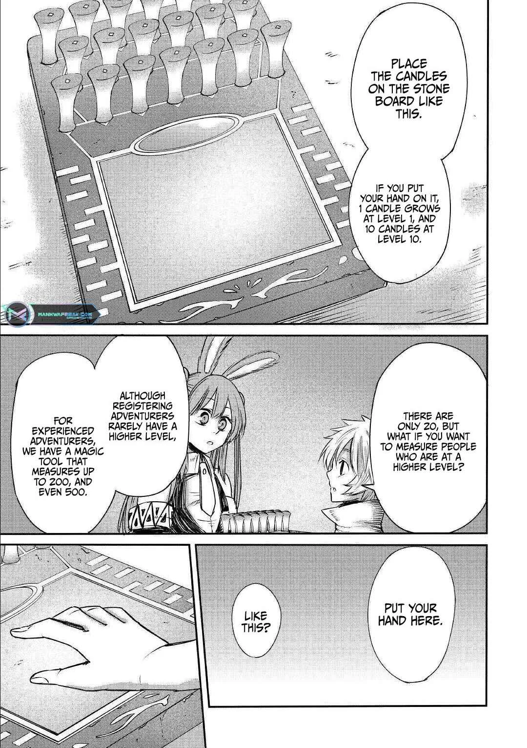 Level 596 no Tanya Minarai Chapter 4: To the Adventurers Guild - Page 24