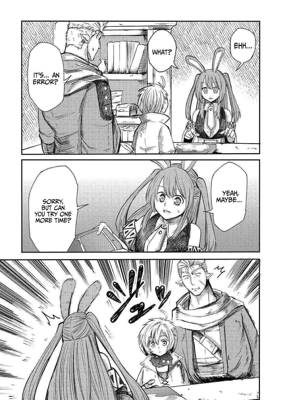 Level 596 no Tanya Minarai Chapter 4: To the Adventurers Guild - Page 26